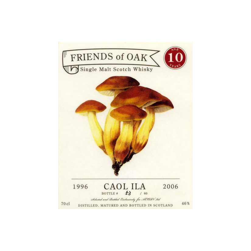Caol Ila 1996 10 Years Single Malt Whisky
