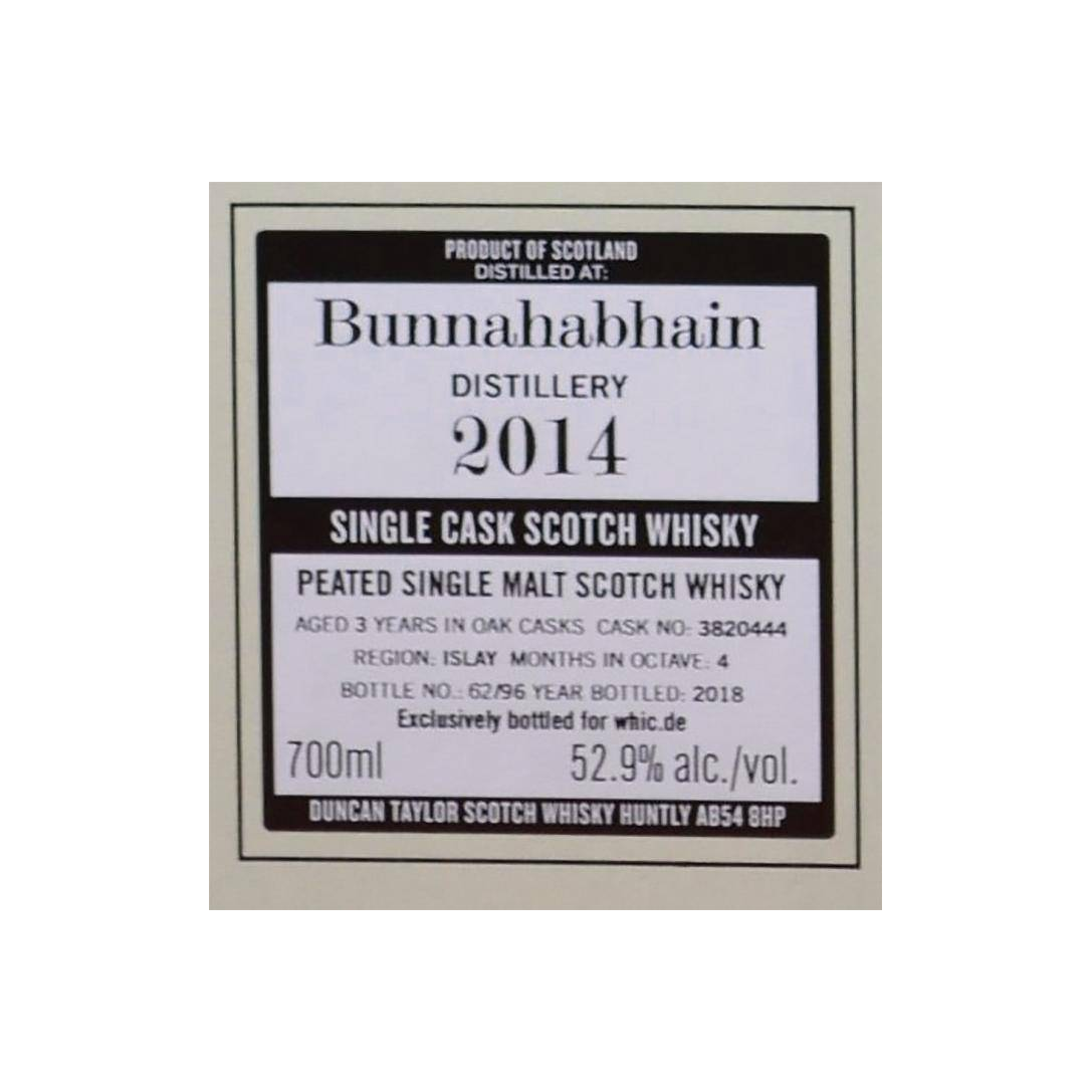 Bunnahabhain The Octave 2014 3 Years Single Malt Whisky 3