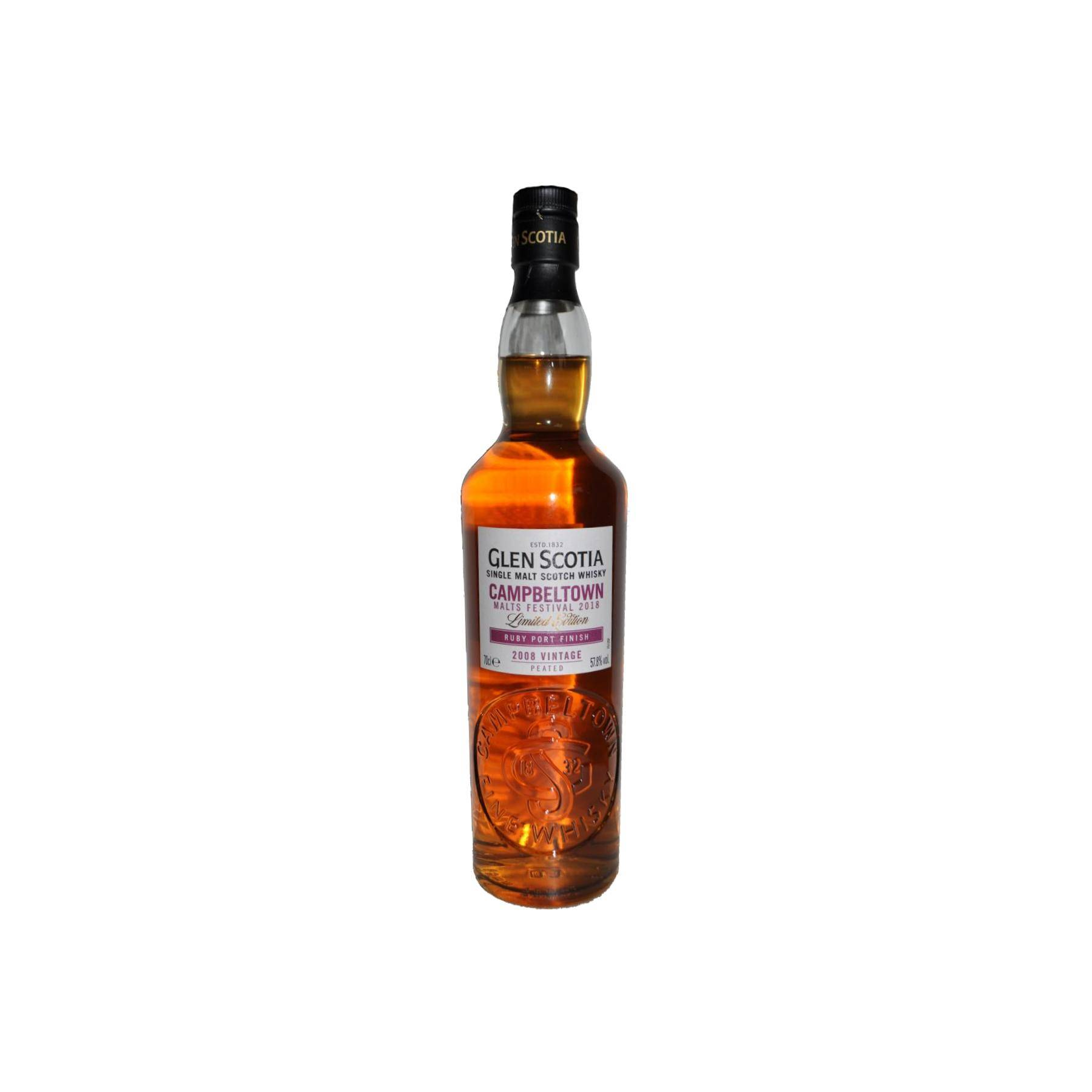 Glen Scotia 2008 9 Years Single Malt Whisky