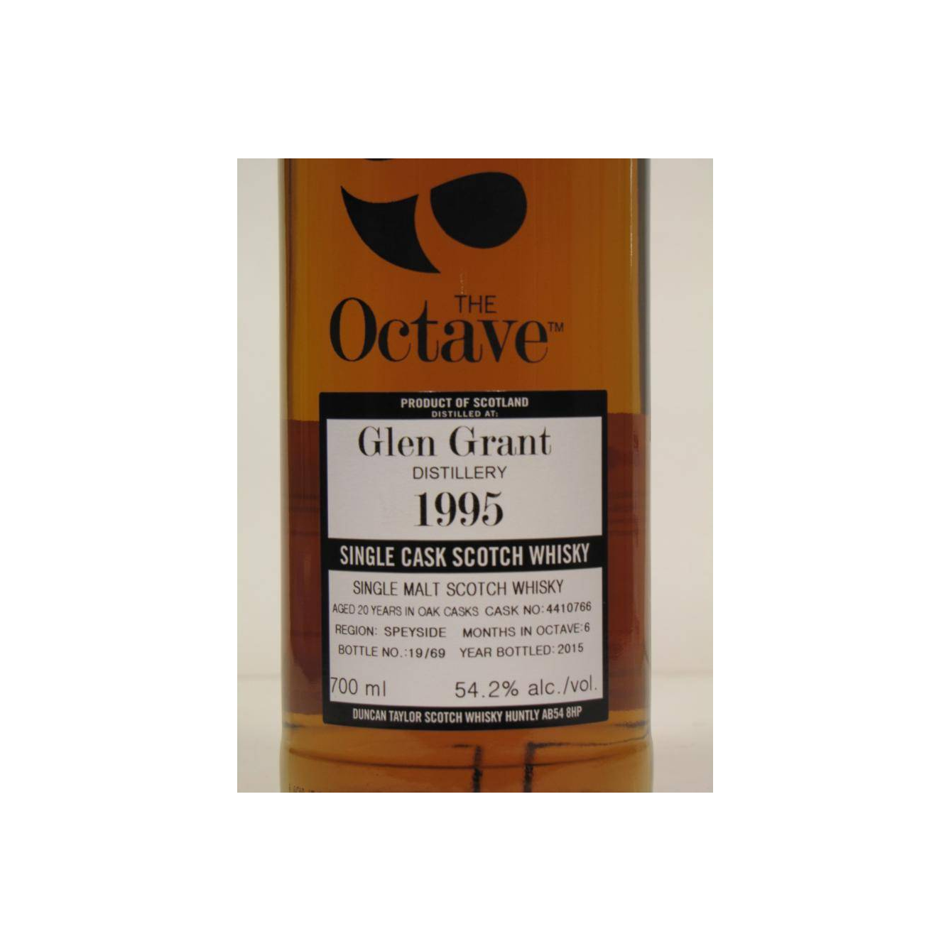Glen Grant The Octave 1995 20 Years Single Malt Whisky 2