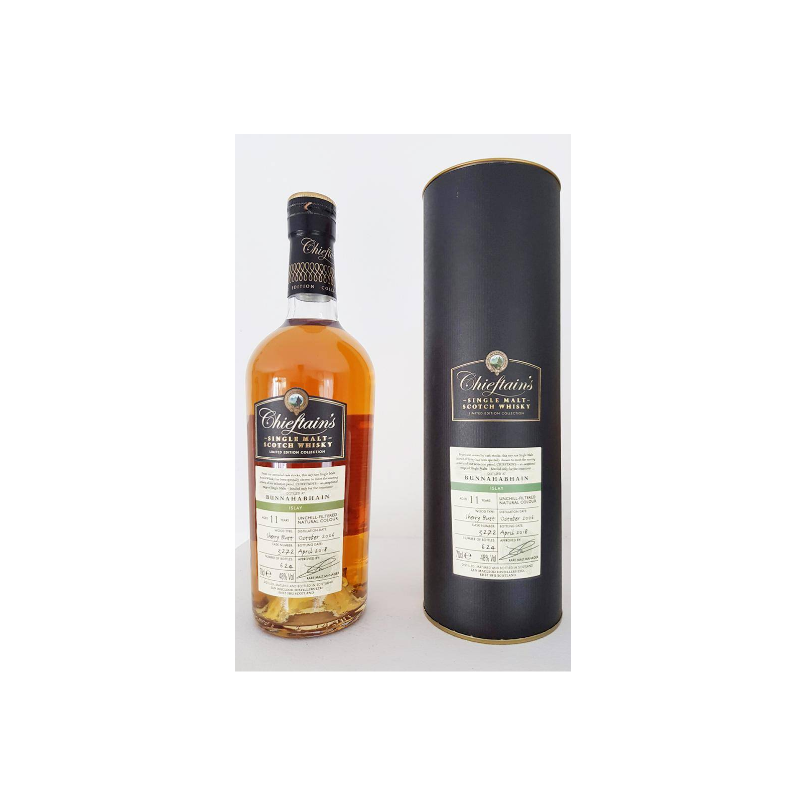 Bunnahabhain 2006 11 Years Single Malt Whisky 3