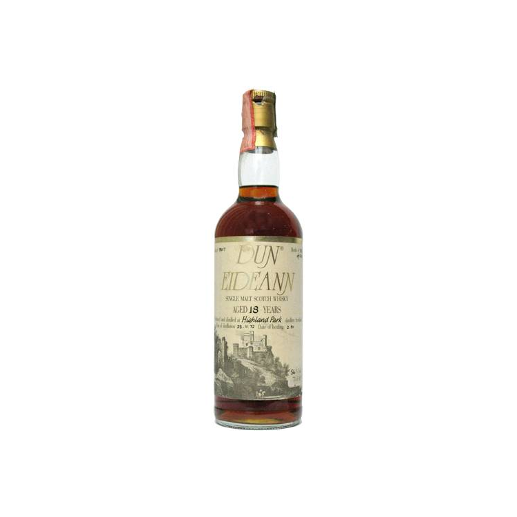 Highland Park 1972 18 Years Single Malt Whisky