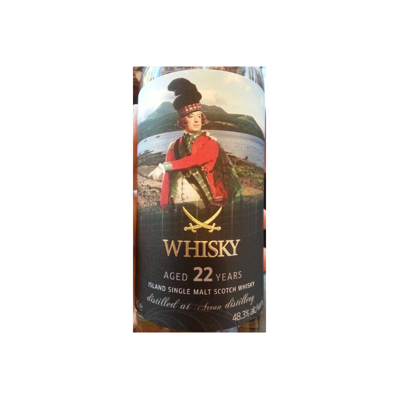 Arran 1996 22 Years Single Malt Whisky 2