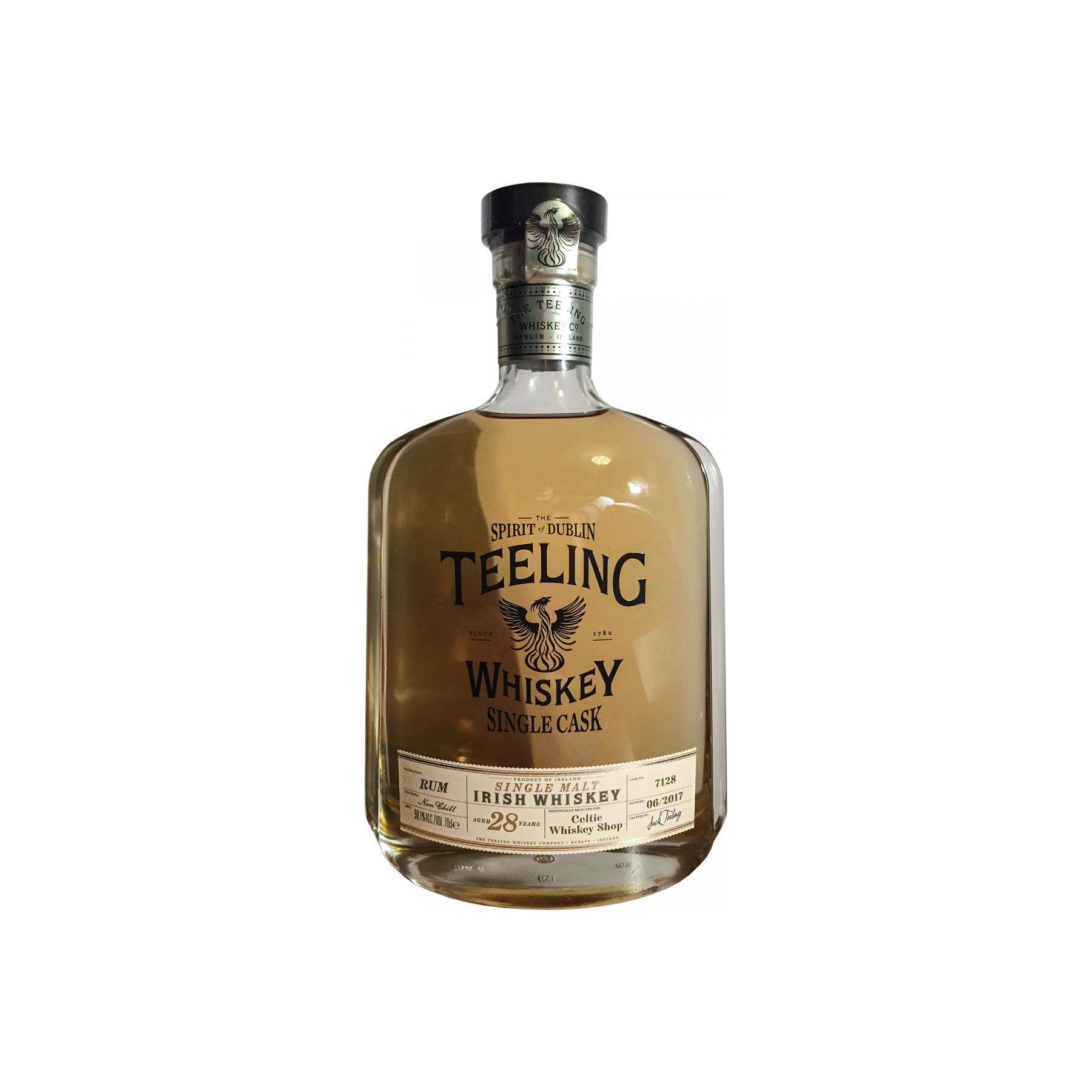 Teeling Single Cask 1989 28 Years Single Malt Whisky