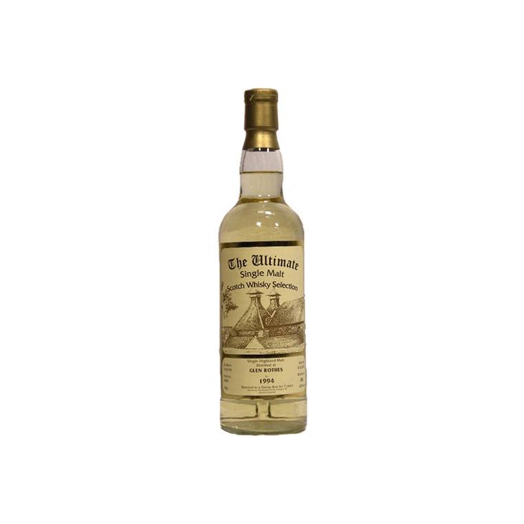 The Glenrothes The Ultimate 1994 7 Years Single Malt Whisky