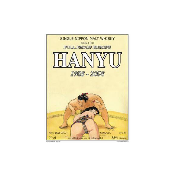 Hanyu 1988 20 Years Single Malt Whisky 2