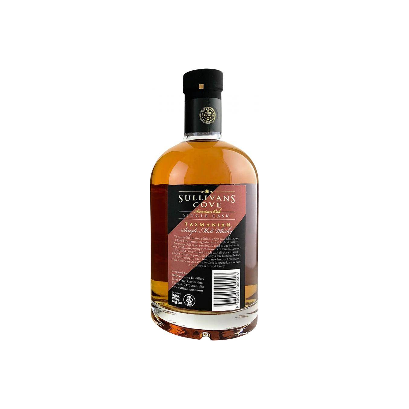 Sullivans Cove Single Cask 2006 13 Years Single Malt Whisky 2