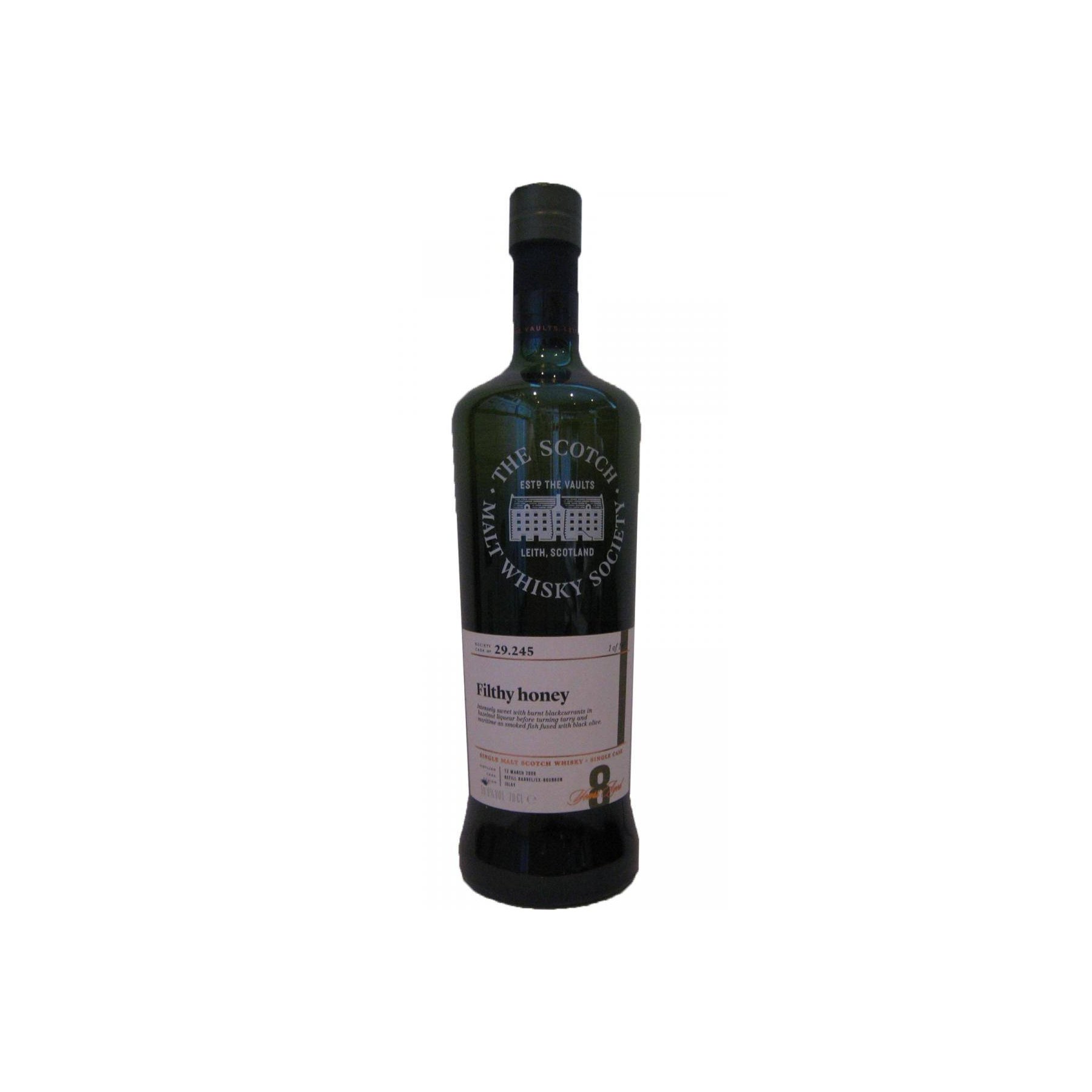 The Scotch Malt Whisky Society 2009 8 Years Single Malt Whisky