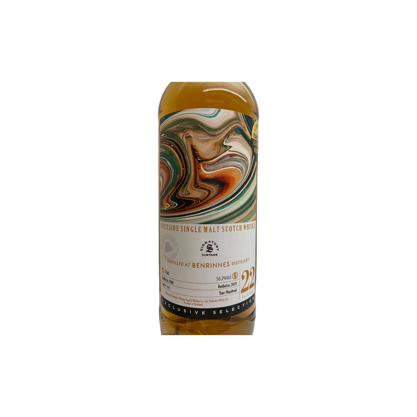 Benrinnes 1996 22 Years Single Malt Whisky 2
