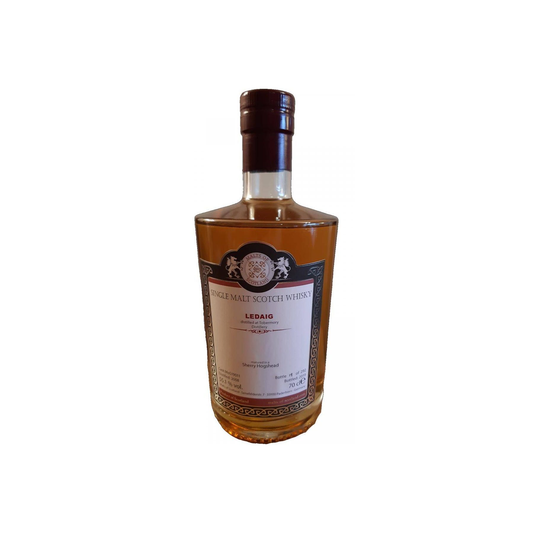 Tobermory 2008 11 Years Single Malt Whisky