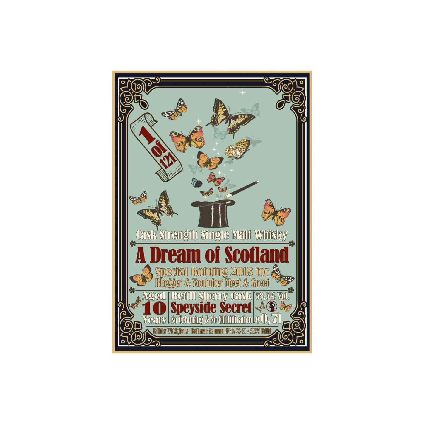 Speyside Secret 10-year-old BW 2