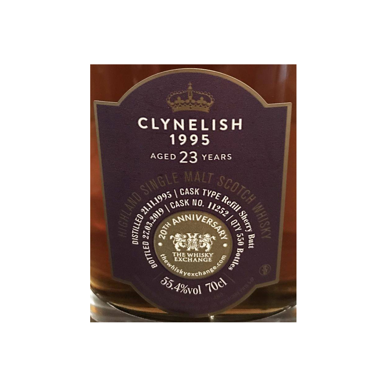 Clynelish Cask Strength Collection 1995 23 Years Single Malt Whisky 2