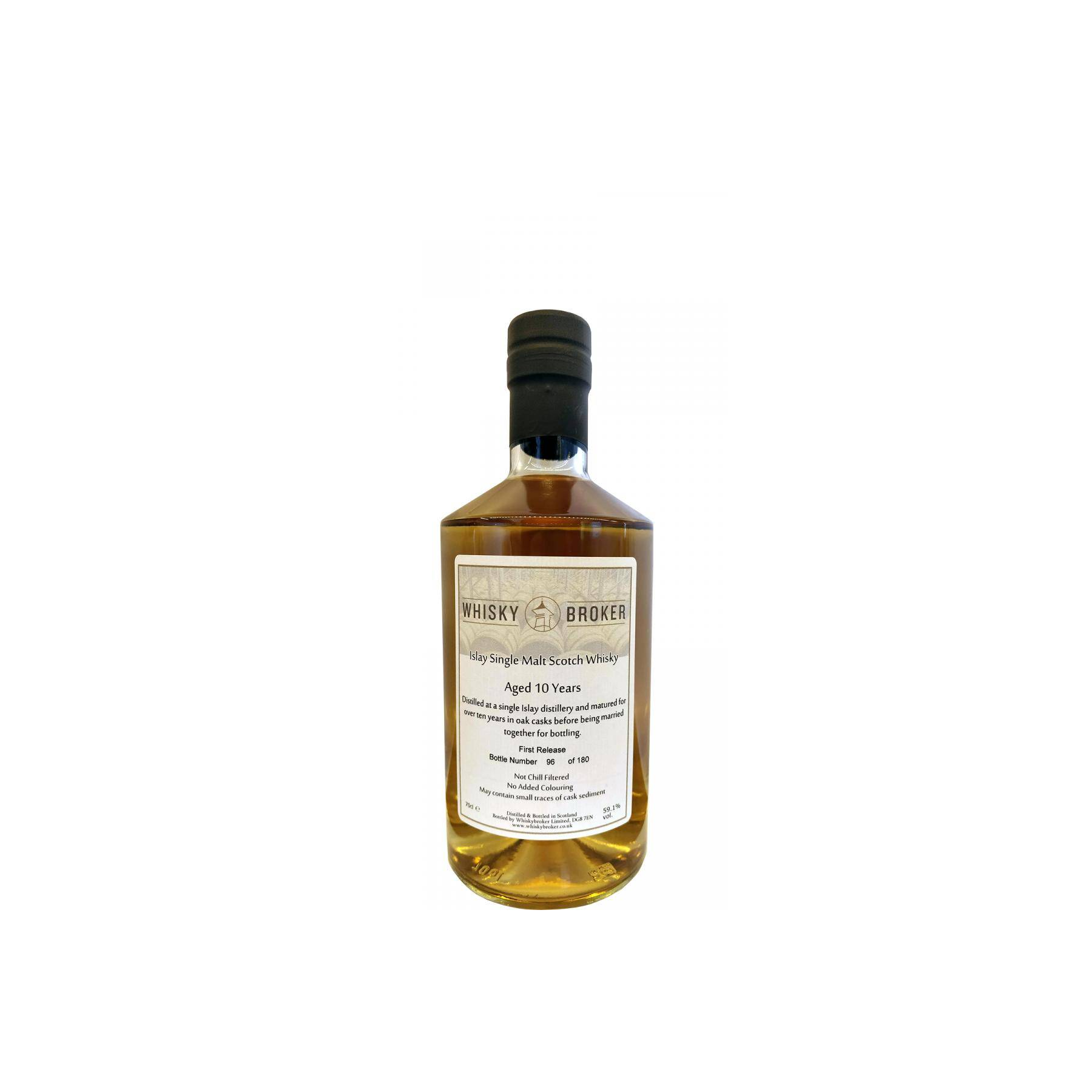 Islay Single Malt Scotch Whisky 10-year-old WhB