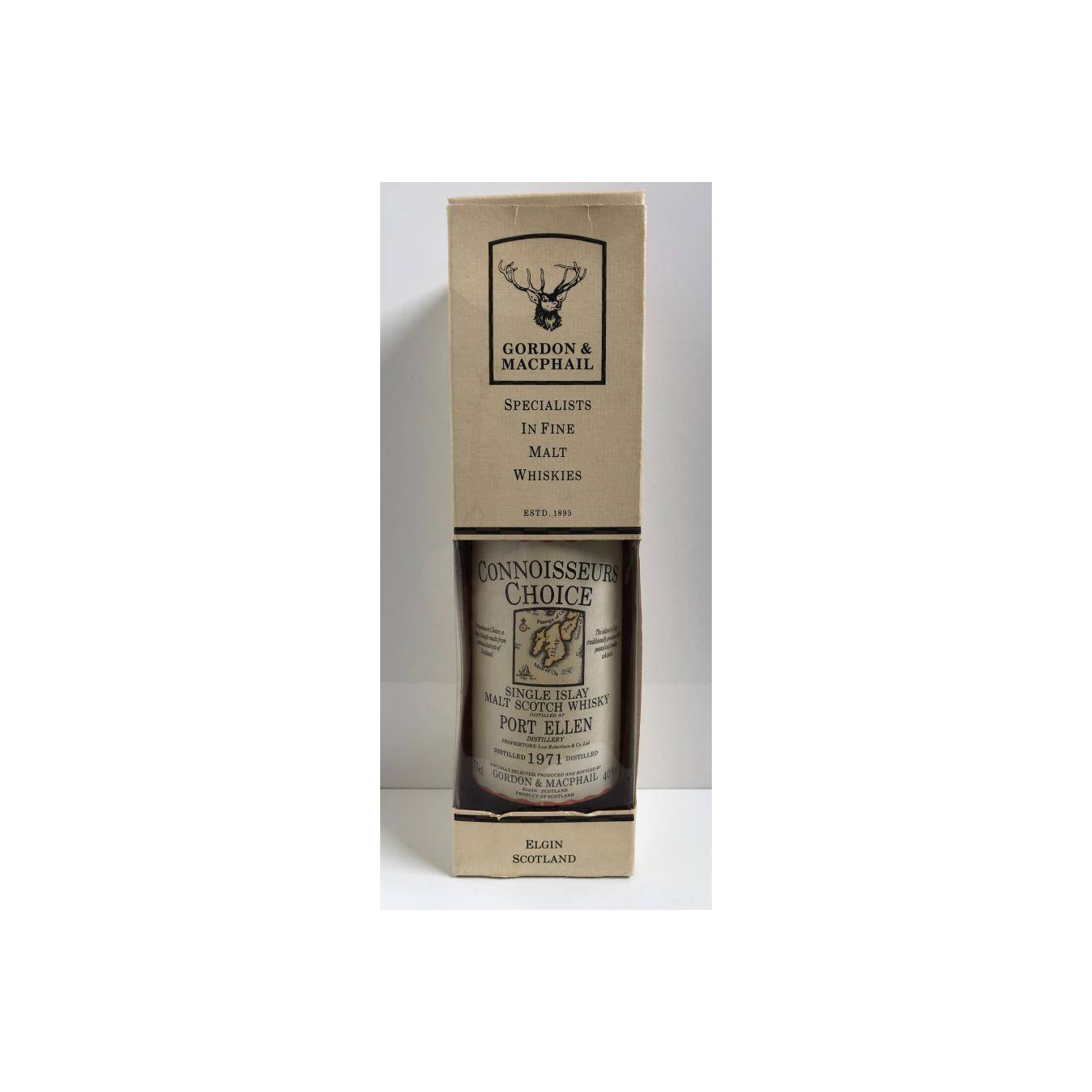 Port Ellen Connoisseurs Choice 1971 Single Malt Whisky 3