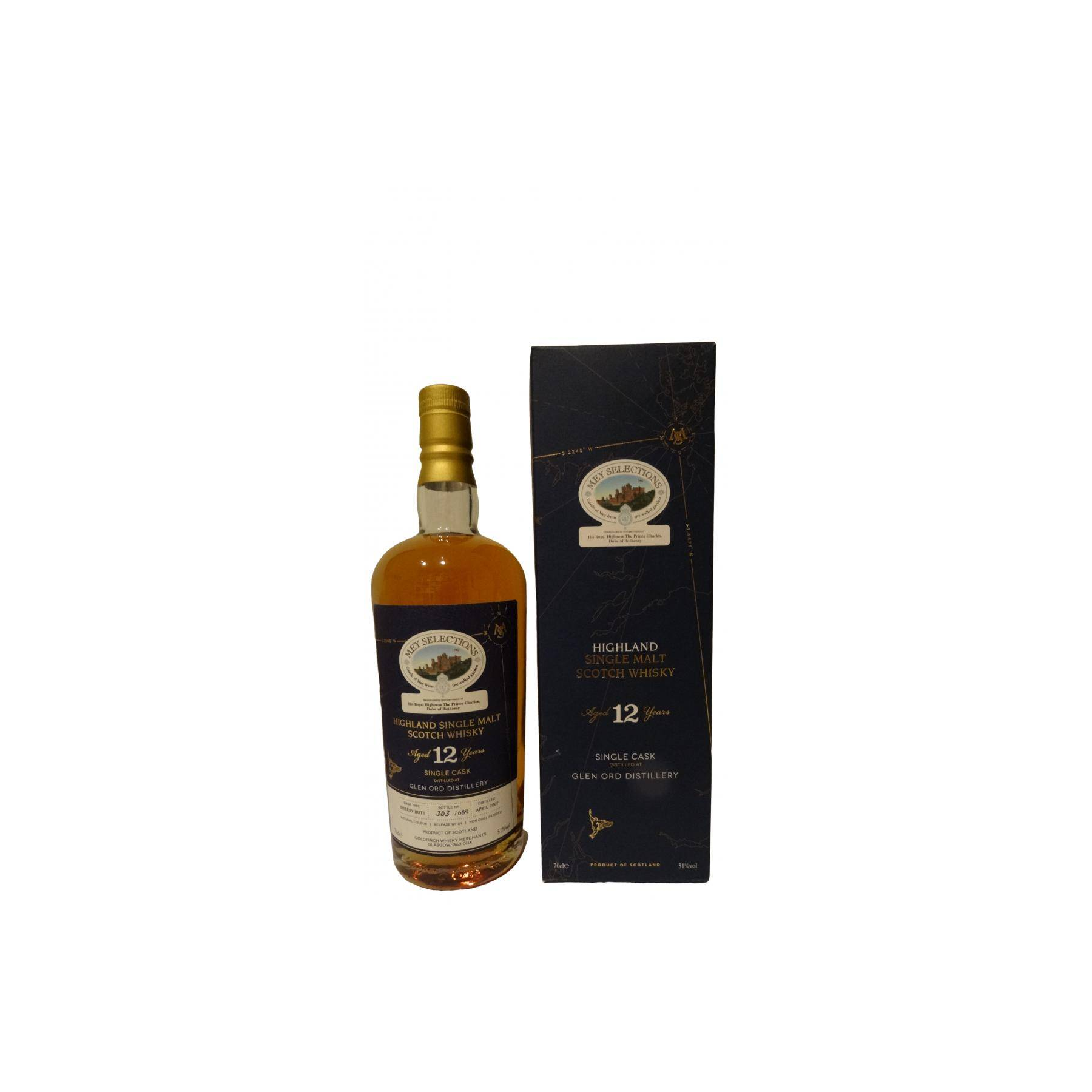 Glen Ord 2007 12 Years Single Malt Whisky 2