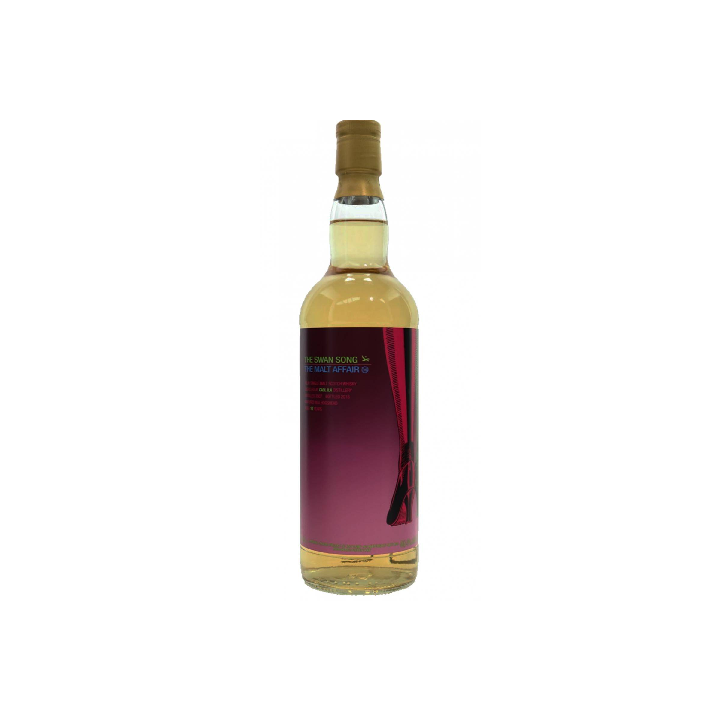 Caol Ila 2007 10 Years Single Malt Whisky