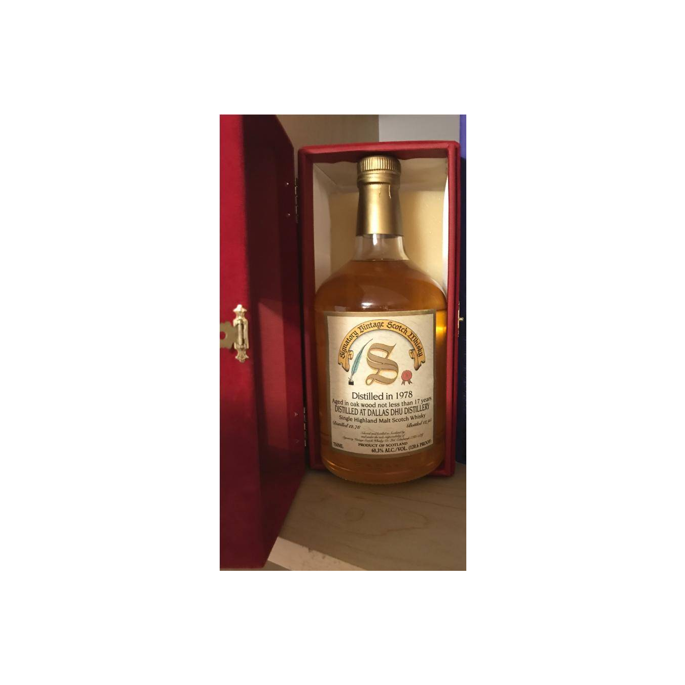 Dallas Dhu Vintage Collection - Dumpy 1978 17 Years Single Malt Whisky