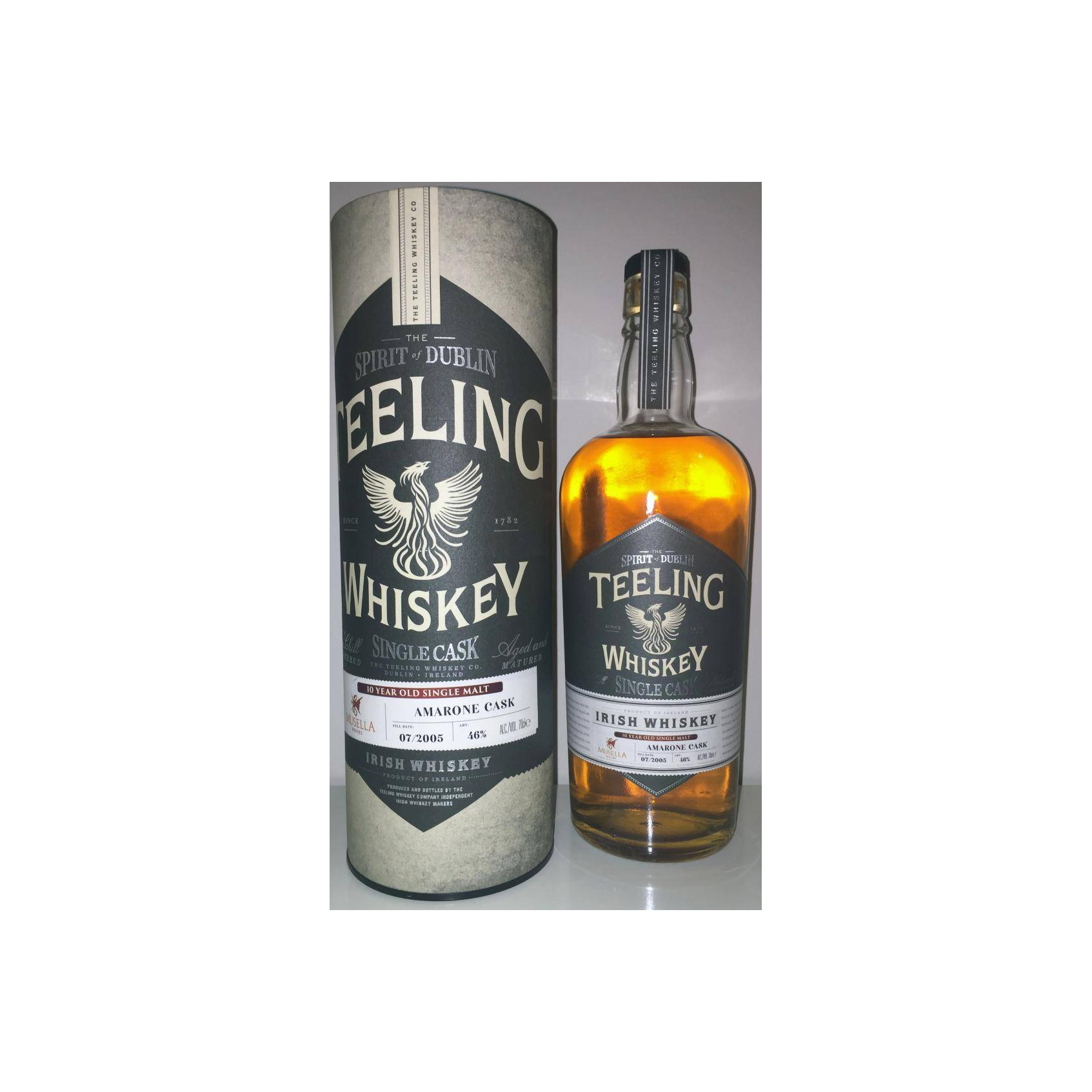 Teeling Single Cask 2005 10 Years Single Malt Whisky 2
