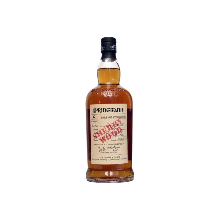 Springbank 1990 12 Years Single Malt Whisky