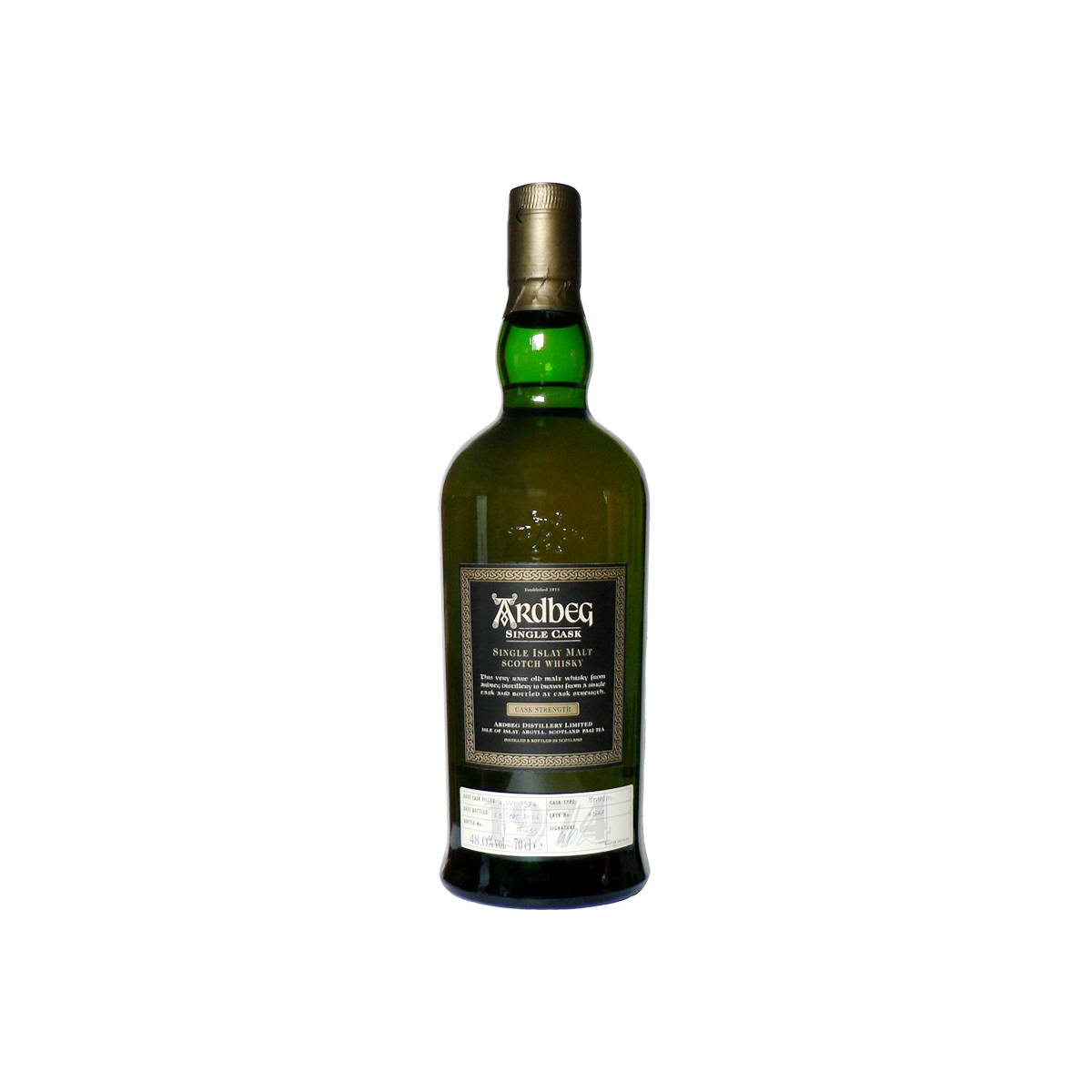 Ardbeg Single Cask 1974 31 Years Single Malt Whisky