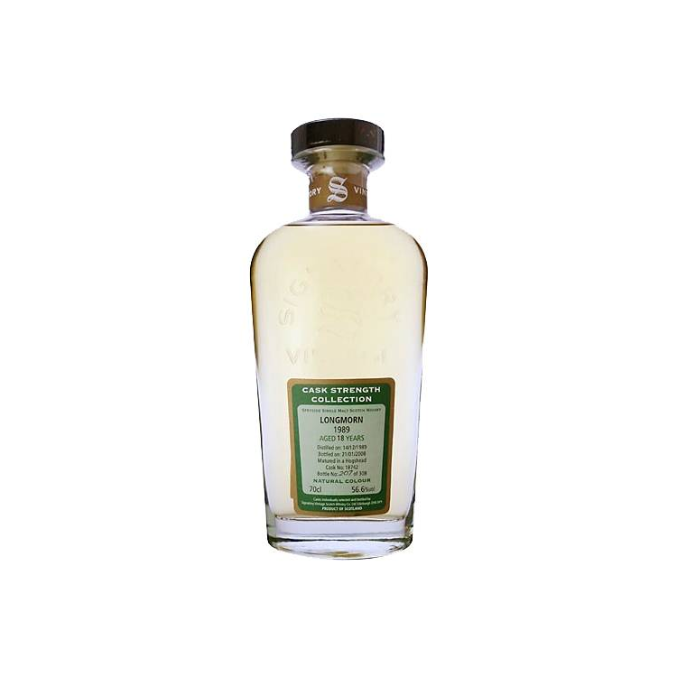Longmorn Cask Strength Collection 1989 18 Years Single Malt Whisky