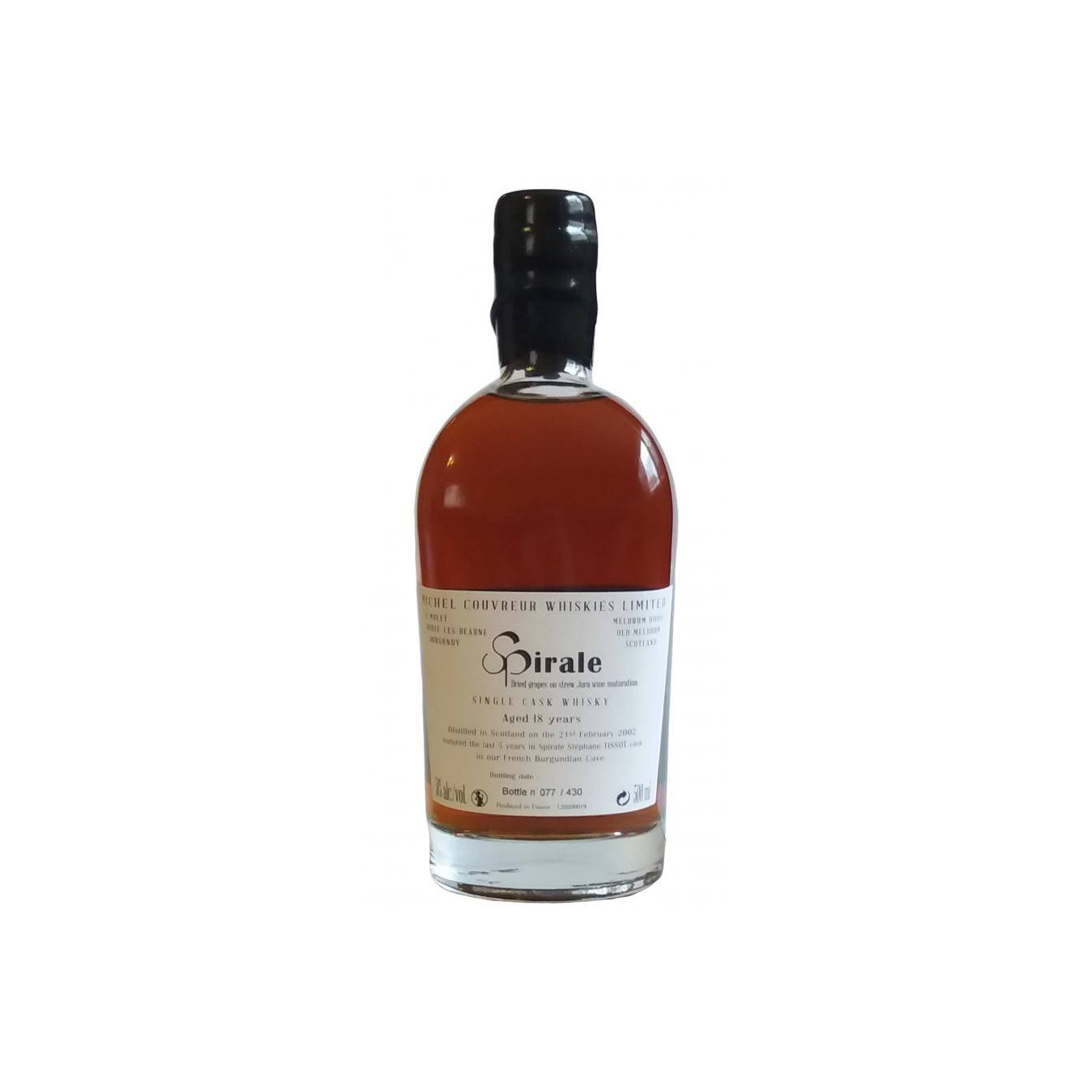 Michel Couvreur 2002 18 Years Single Malt Whisky 3