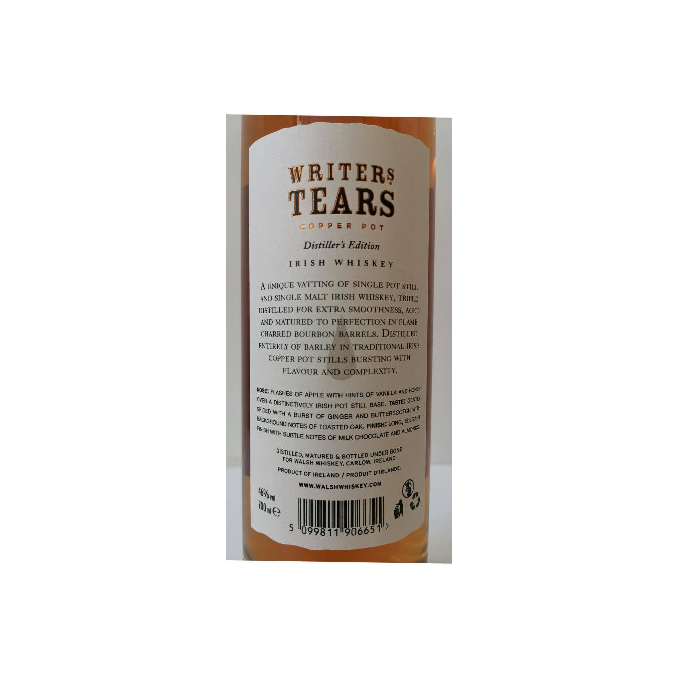 Writers' Tears Distiller's Edition 2