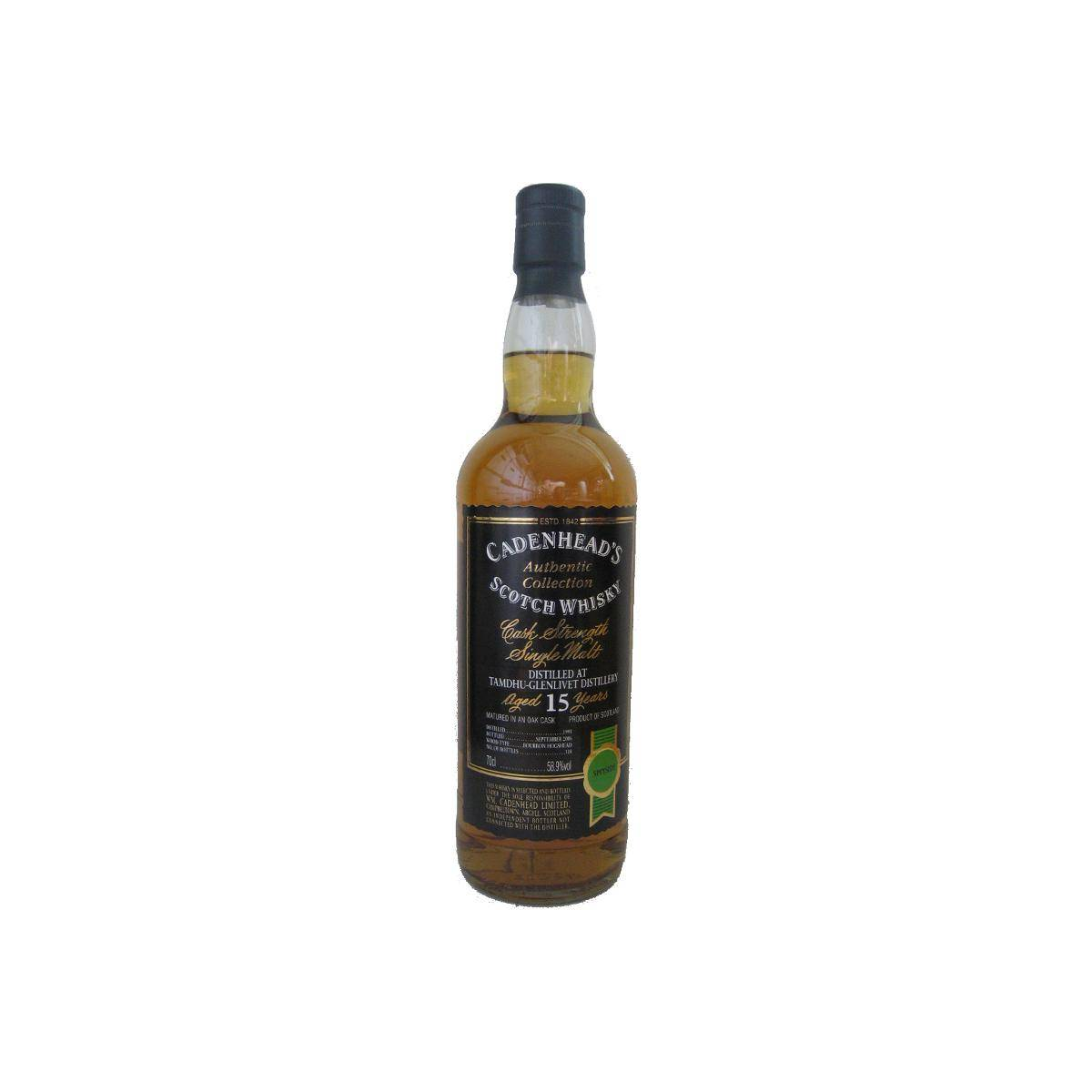 Tamdhu Authentic Collection 1991 15 Years Single Malt Whisky