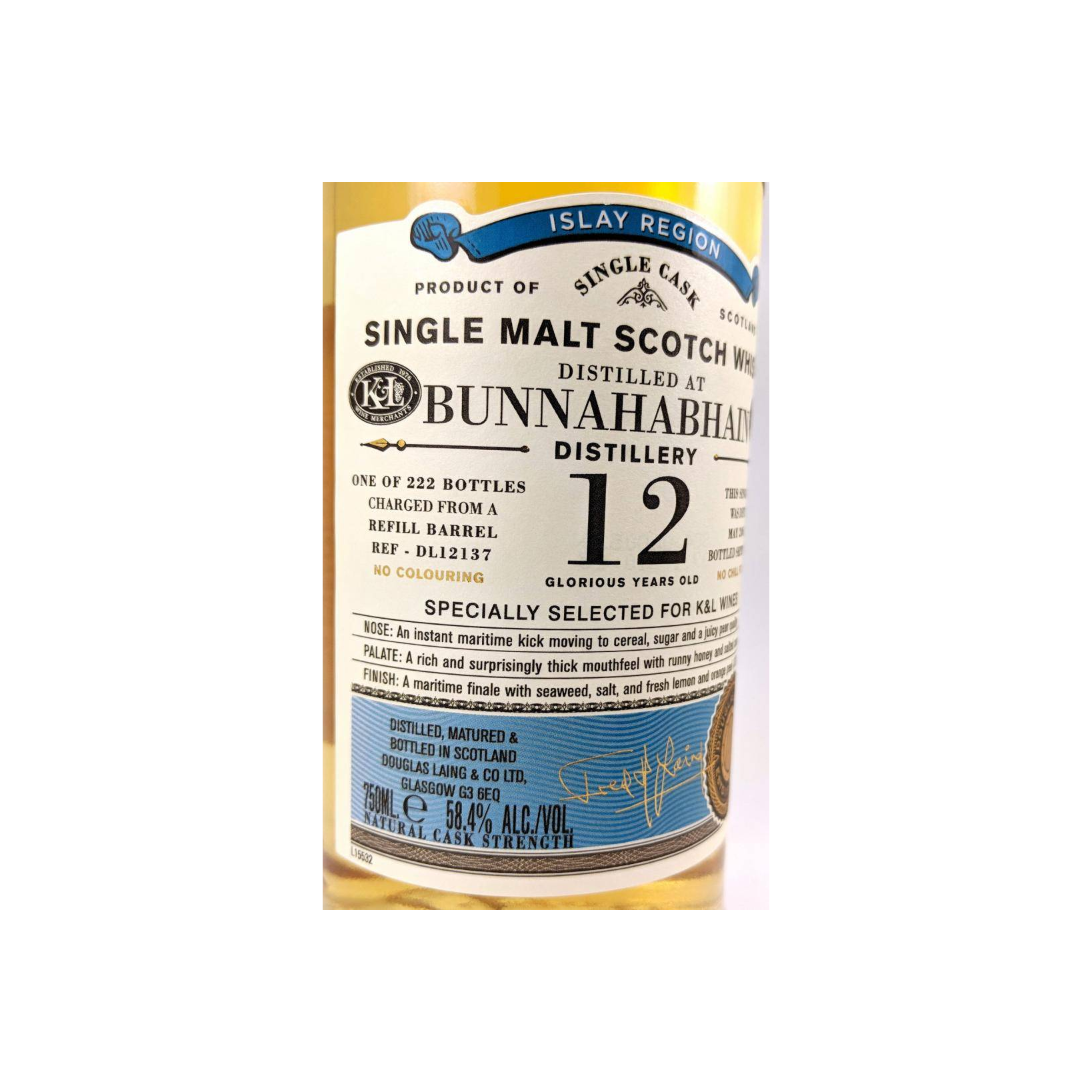 Bunnahabhain Old Particular 2005 12 Years Single Malt Whisky 3