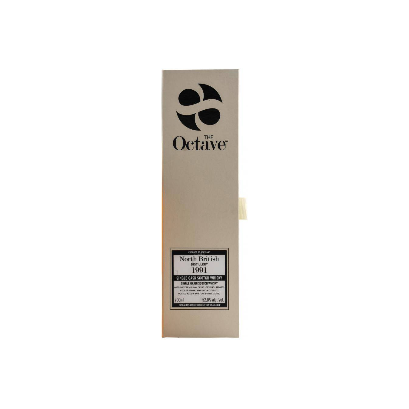 North British The Octave 1991 26 Years Single Grain Whisky 3
