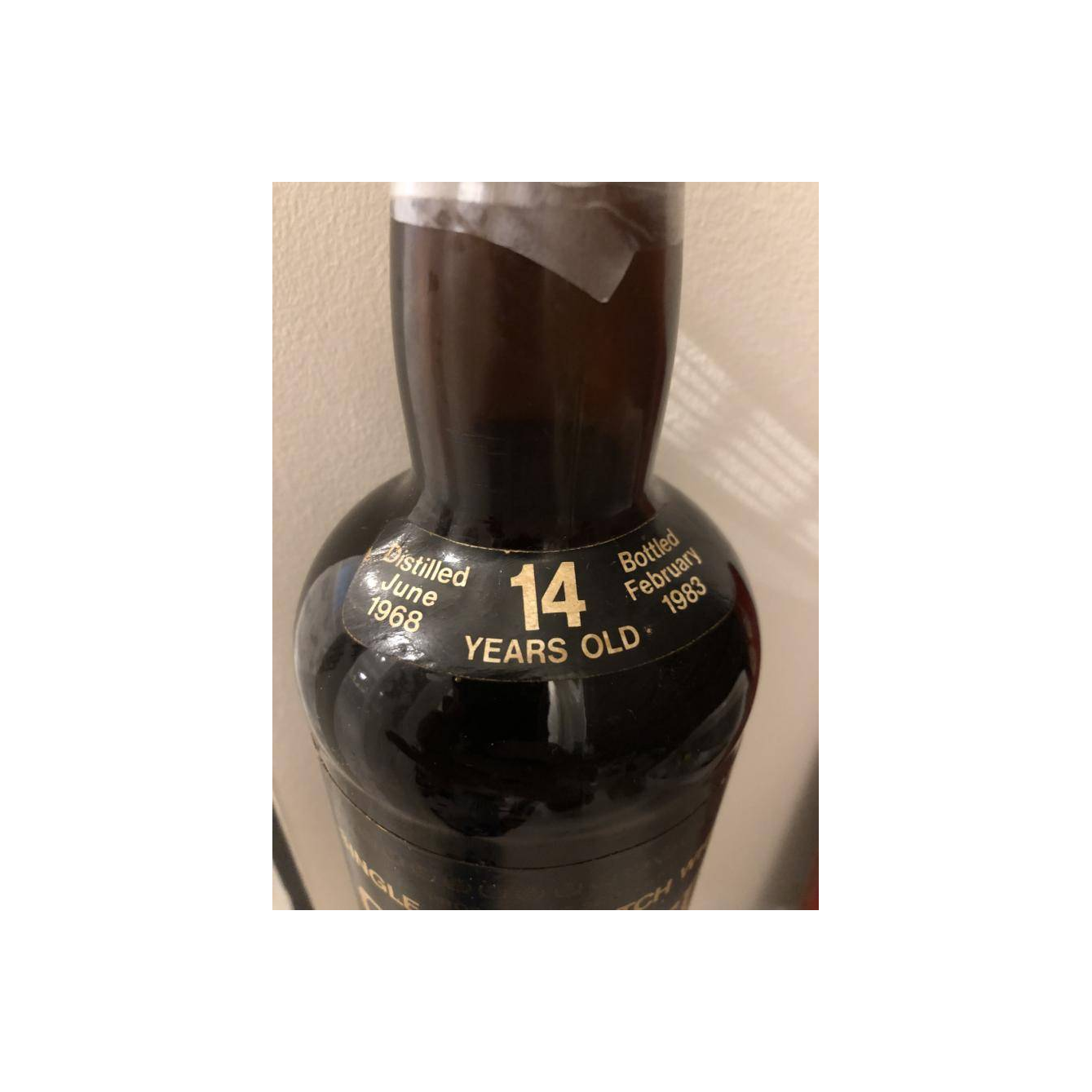 Glenugie 1968 14 Years Single Malt Whisky 2