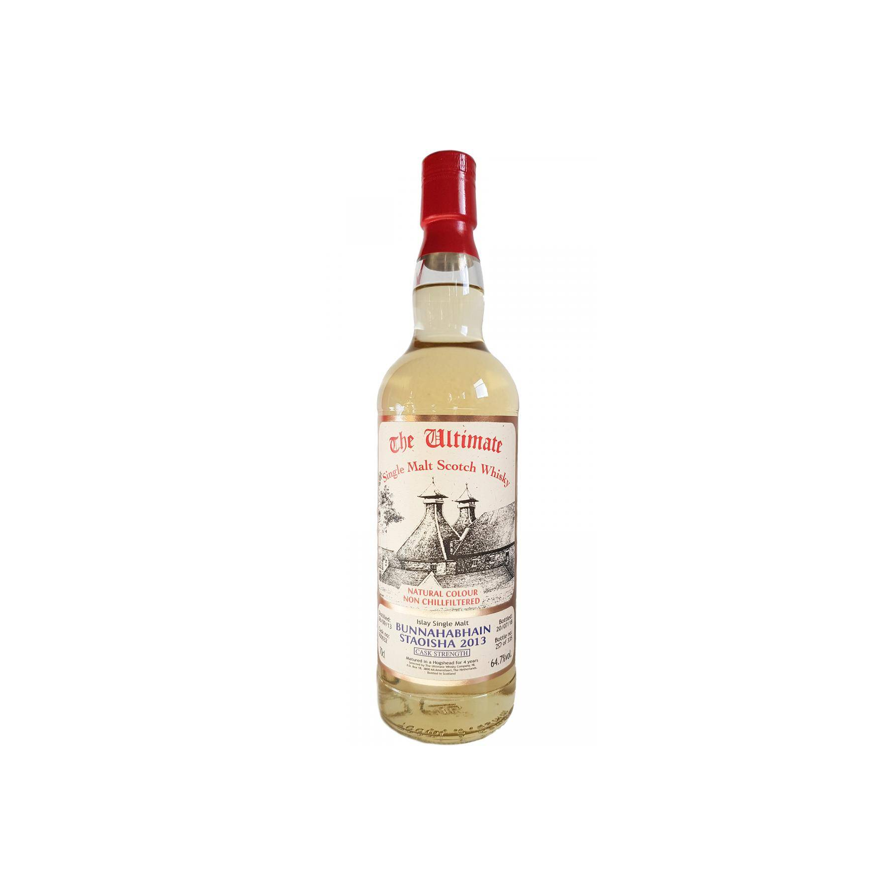 Bunnahabhain 2013 4 Years Single Malt Whisky 2