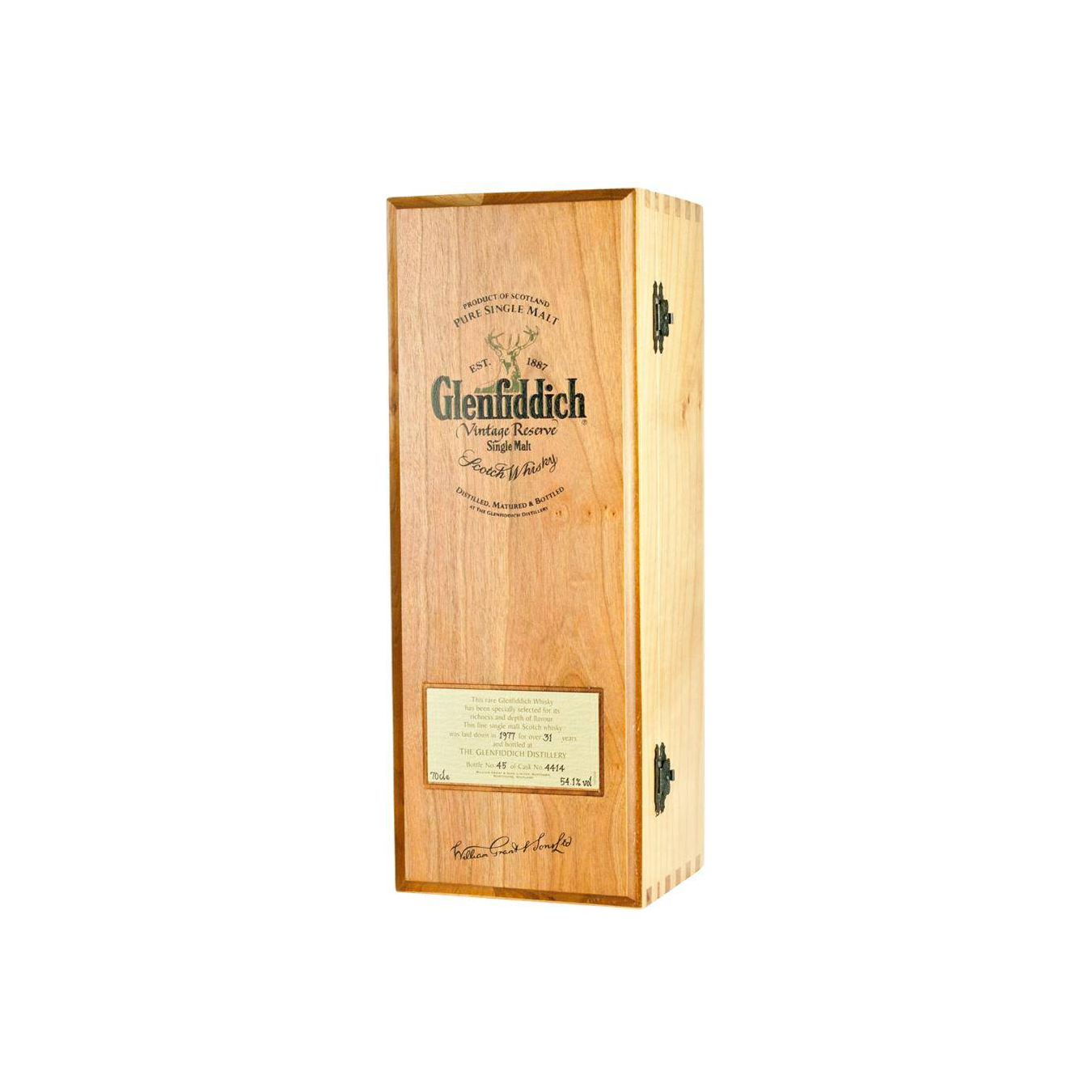 Glenfiddich 1977 31 Years Single Malt Whisky 3