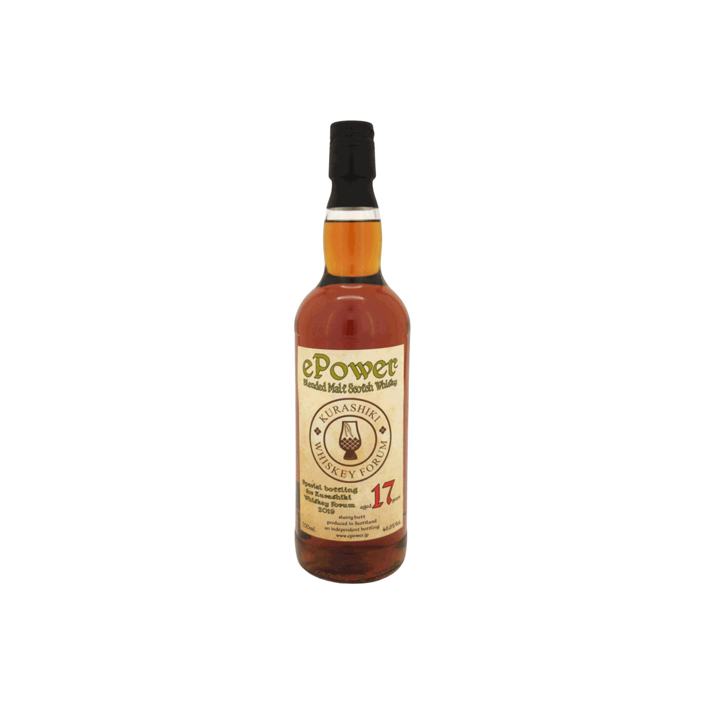 Blended Malt Scotch Whisky 17-year-old eP