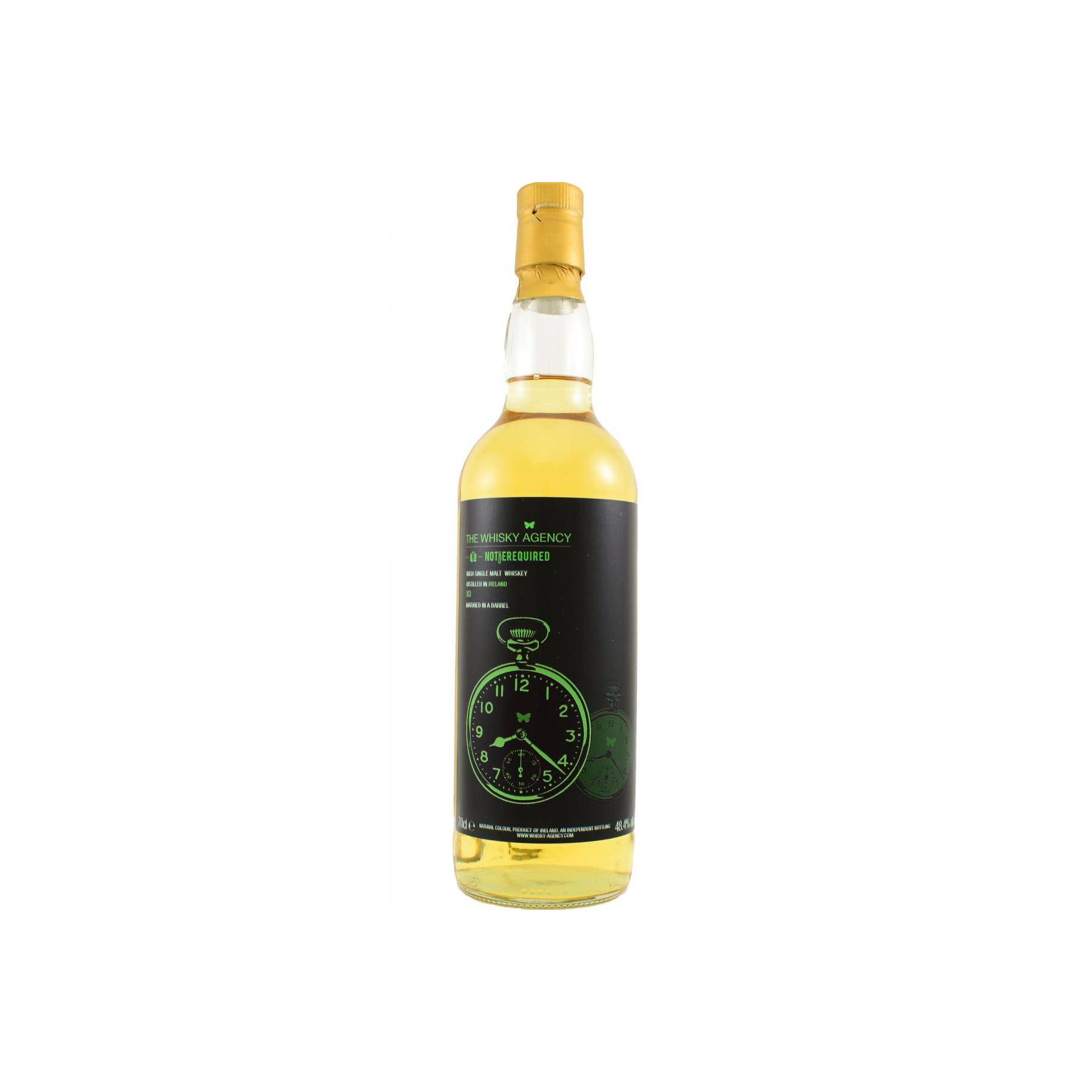 Irish Single Malt Whiskey XO NT
