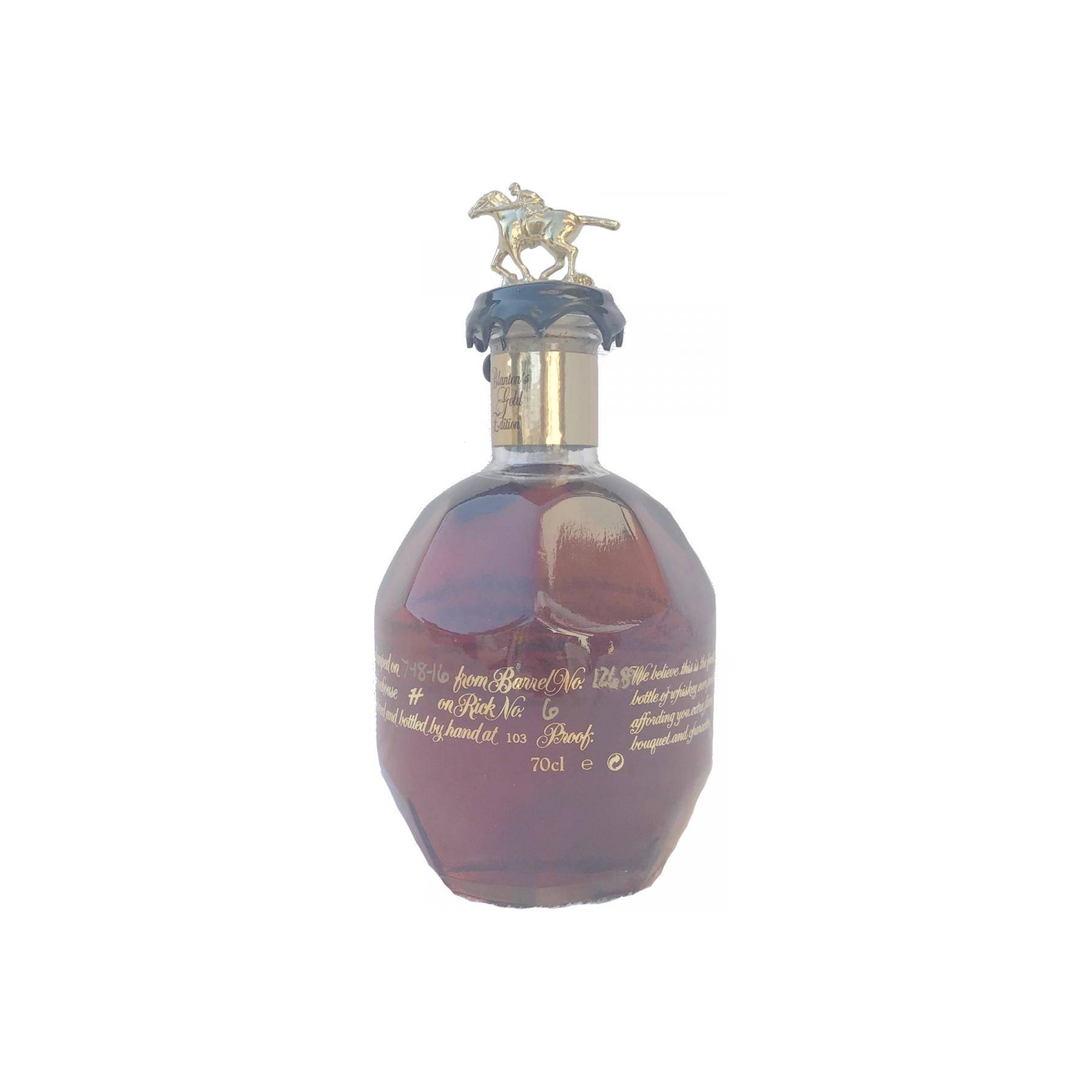 Blanton's Gold Edition Bourbon Whisky