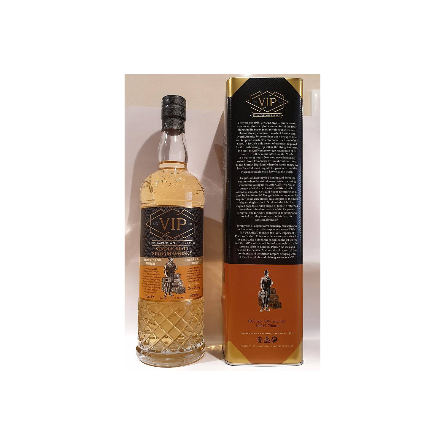 VIP Single Malt Scotch Whisky 2