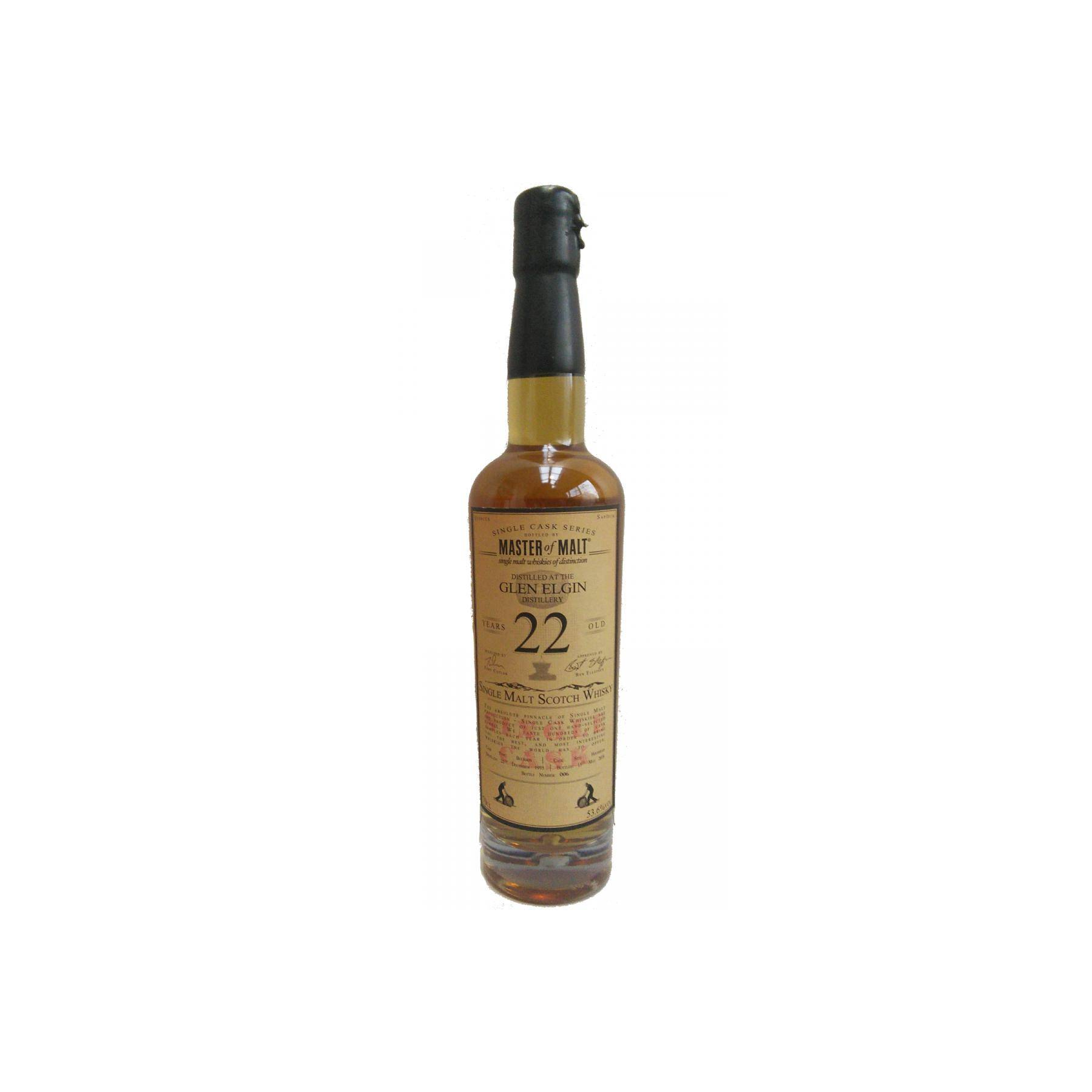 Glen Elgin Single Cask 1995 22 Years Single Malt Whisky