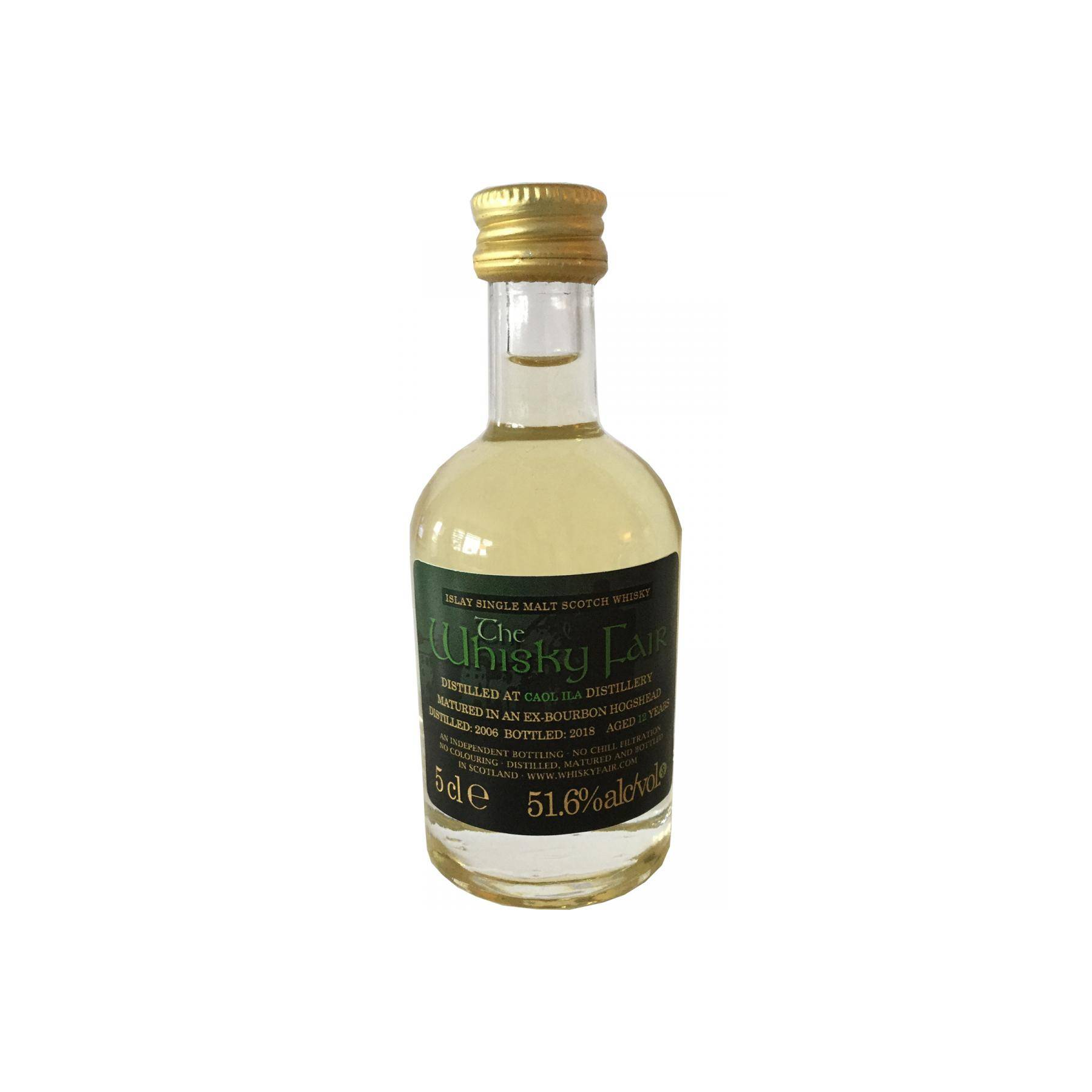 Caol Ila Miniature 2006 12 Years Single Malt Whisky 2