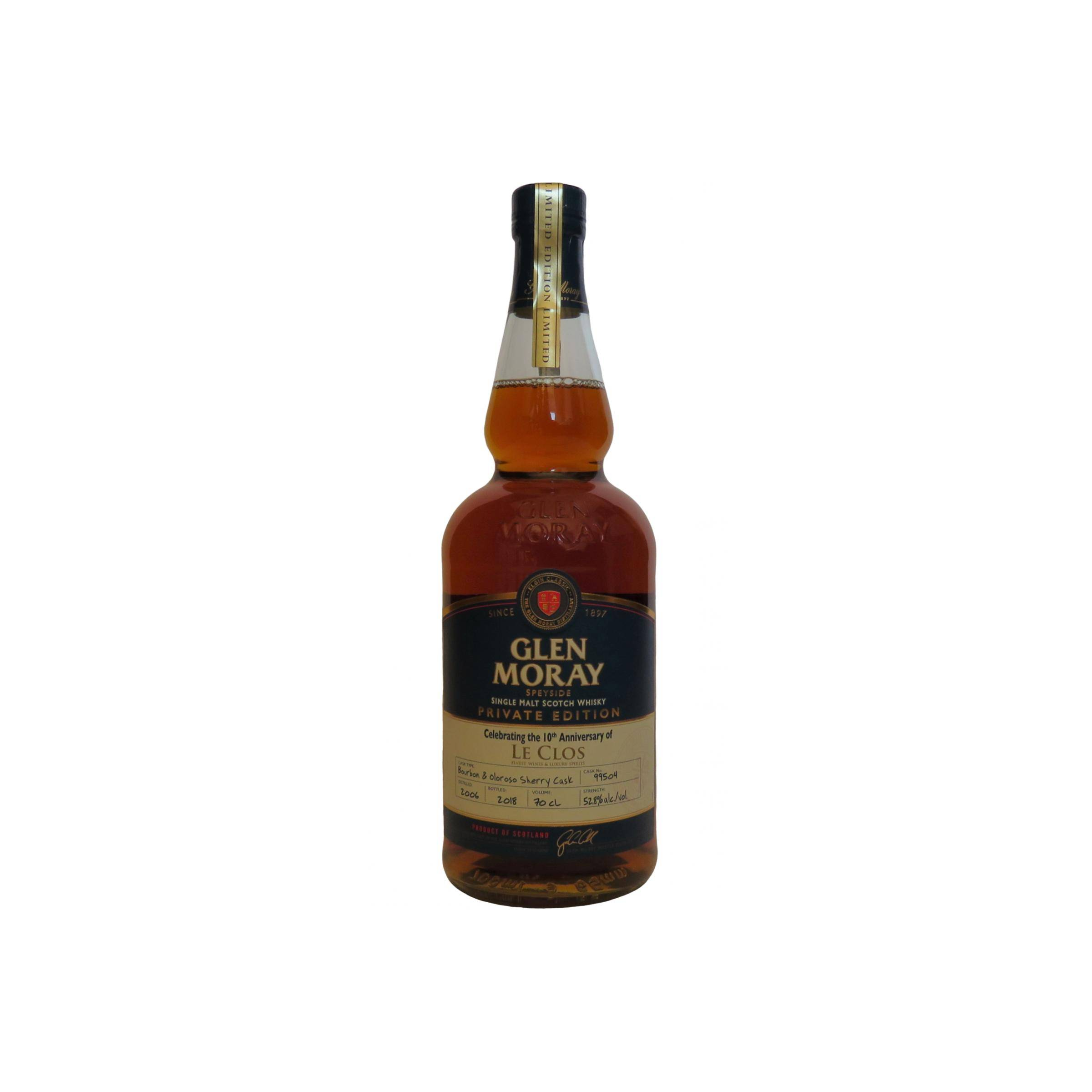 Glen Moray 2006 12 Years Single Malt Whisky