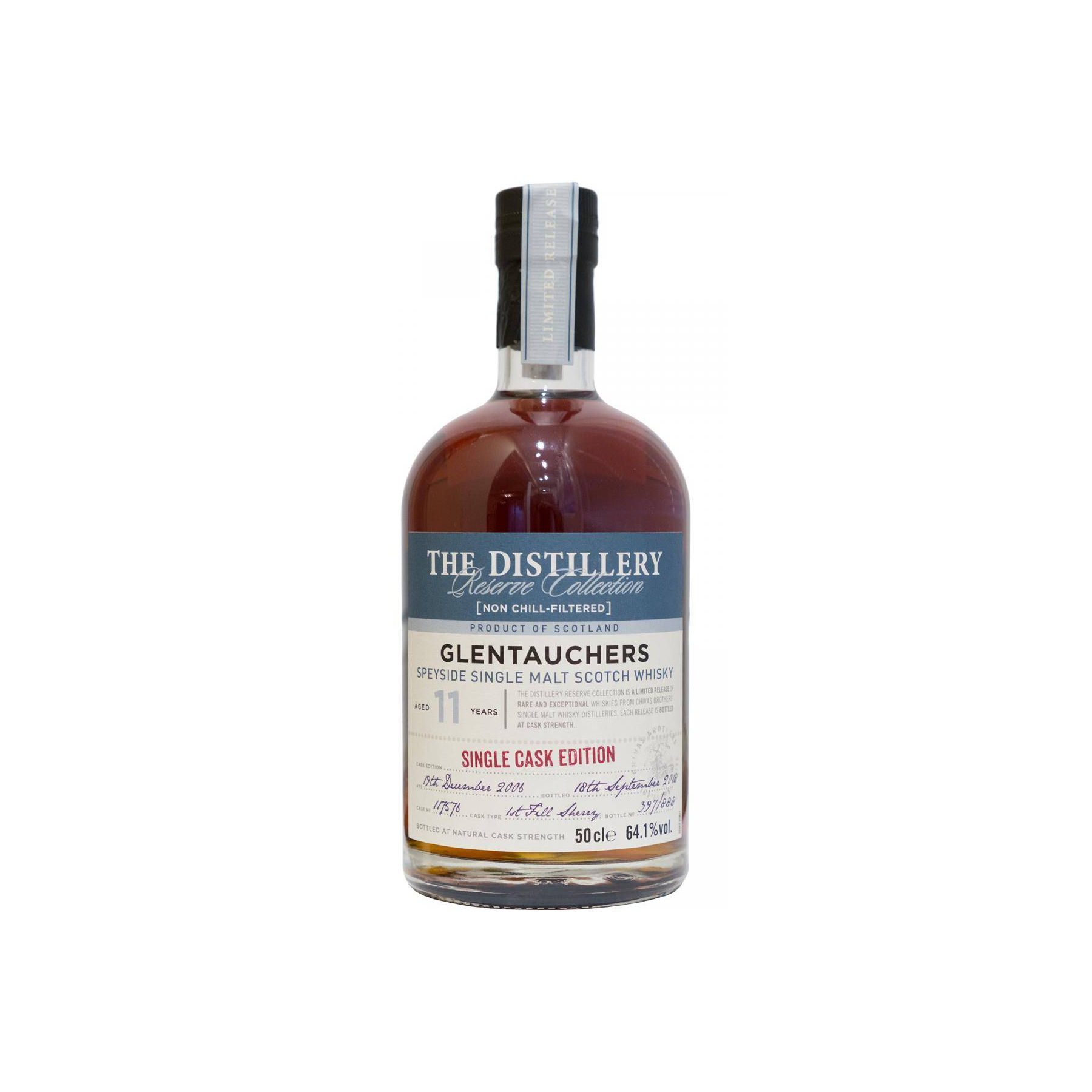 Glentauchers 2006 11 Years Single Malt Whisky