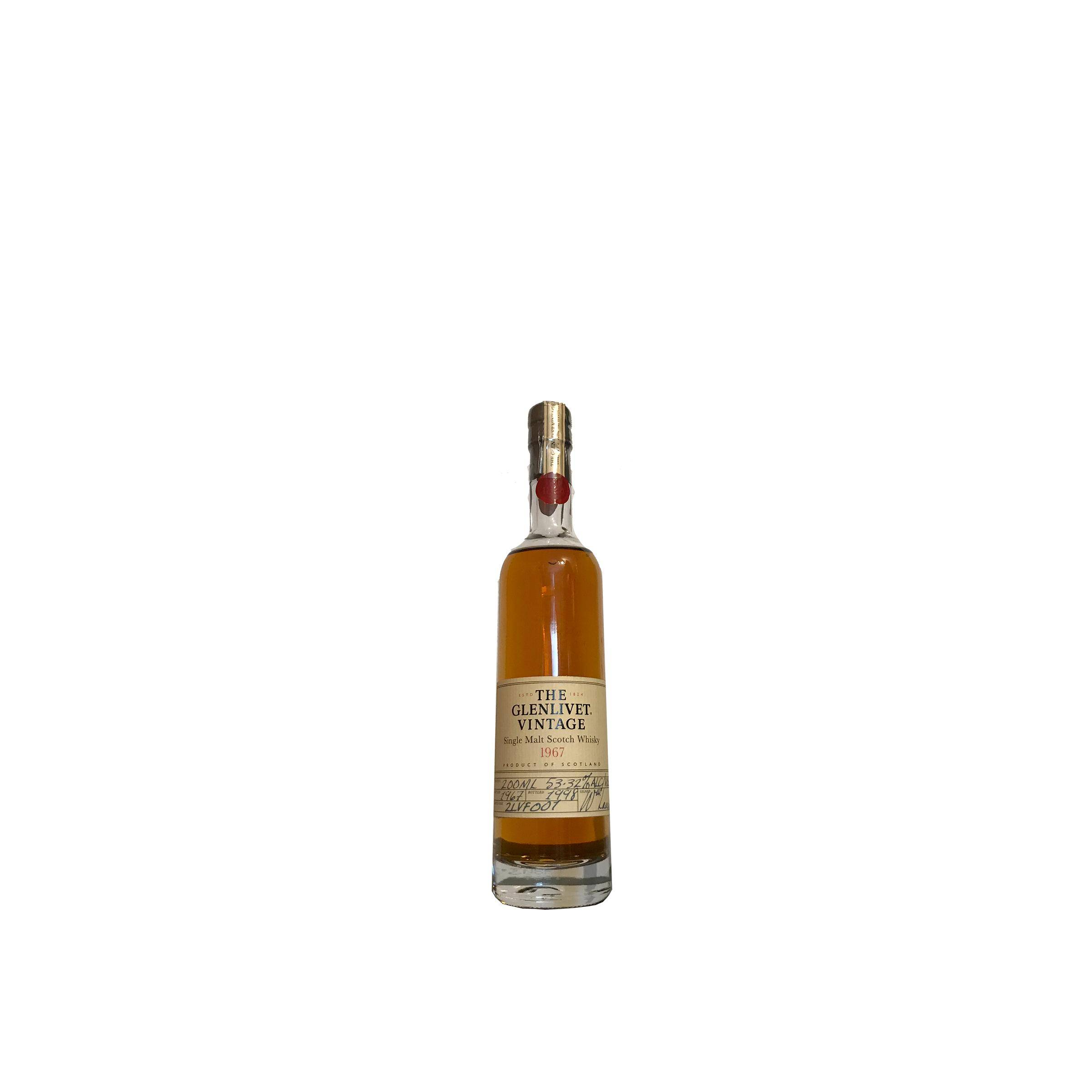The Glenlivet 1967 31 Years Single Malt Whisky