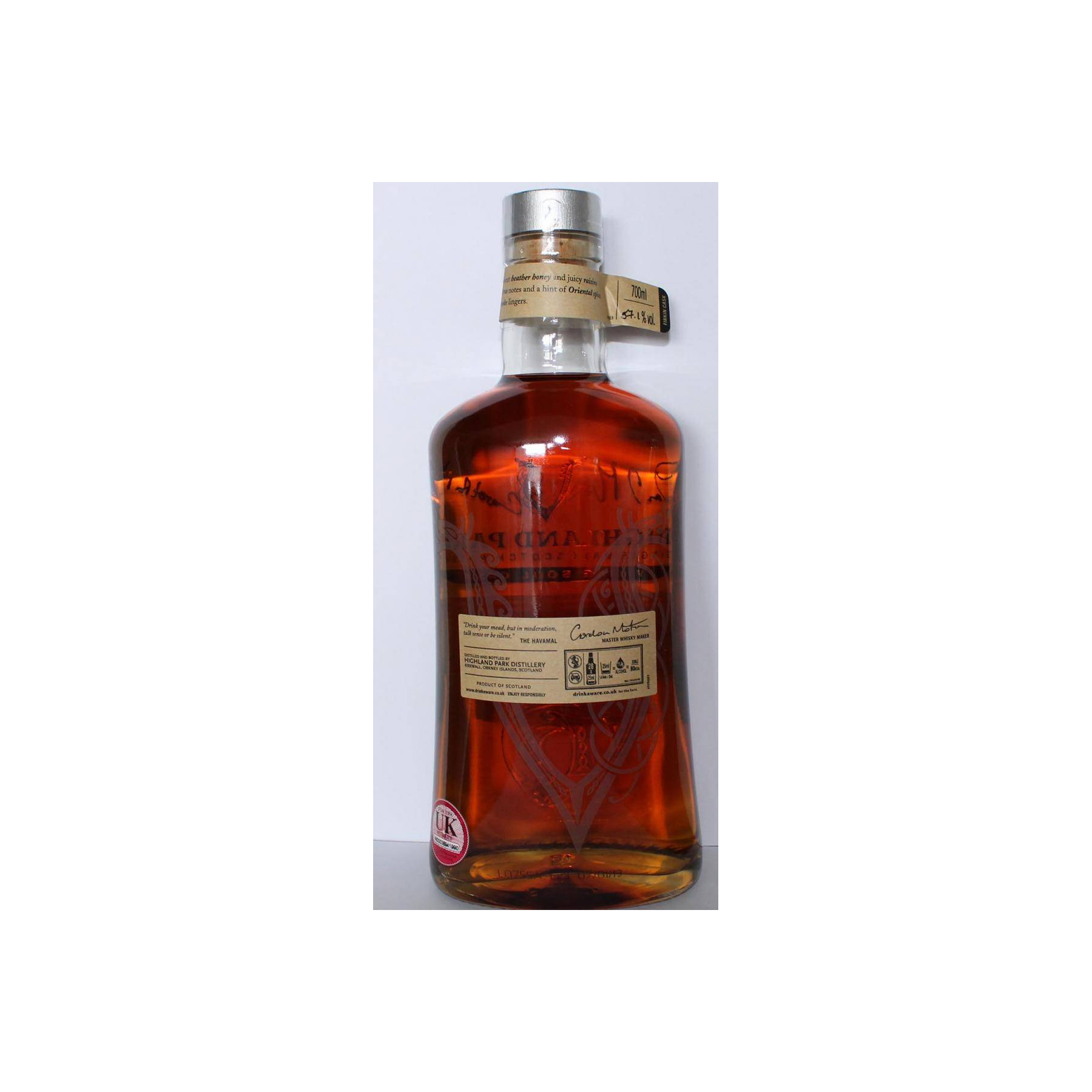 Highland Park 12 Years Single Malt Whisky 2