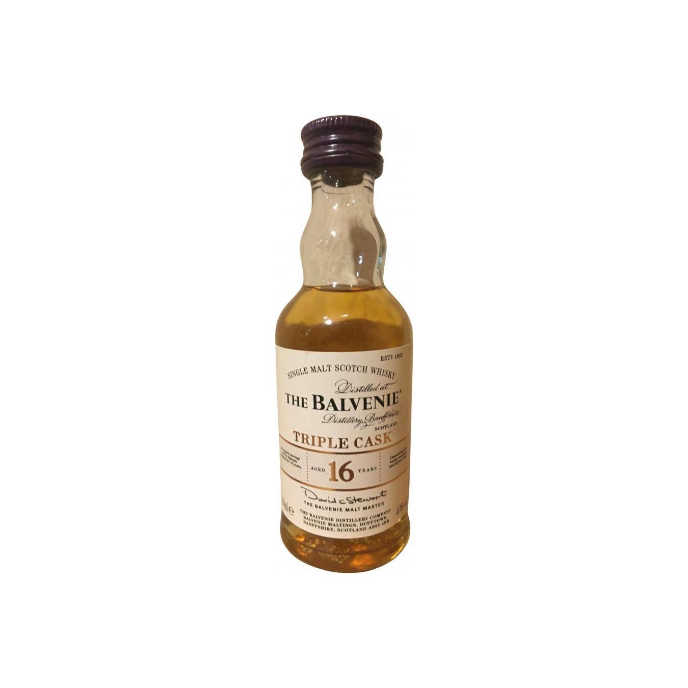 The Balvenie 16 Years Single Malt Whisky 2