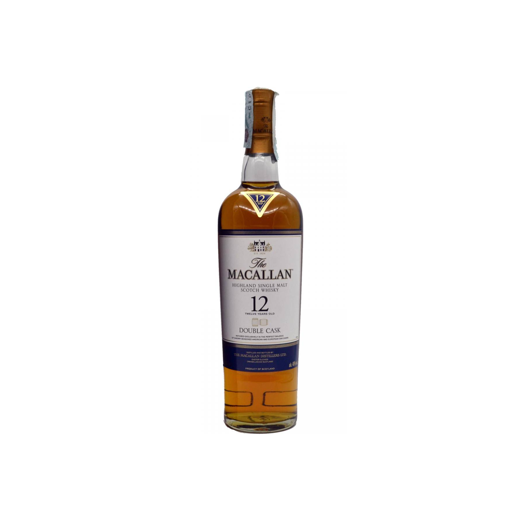 The Macallan 12 Years Single Malt Whisky