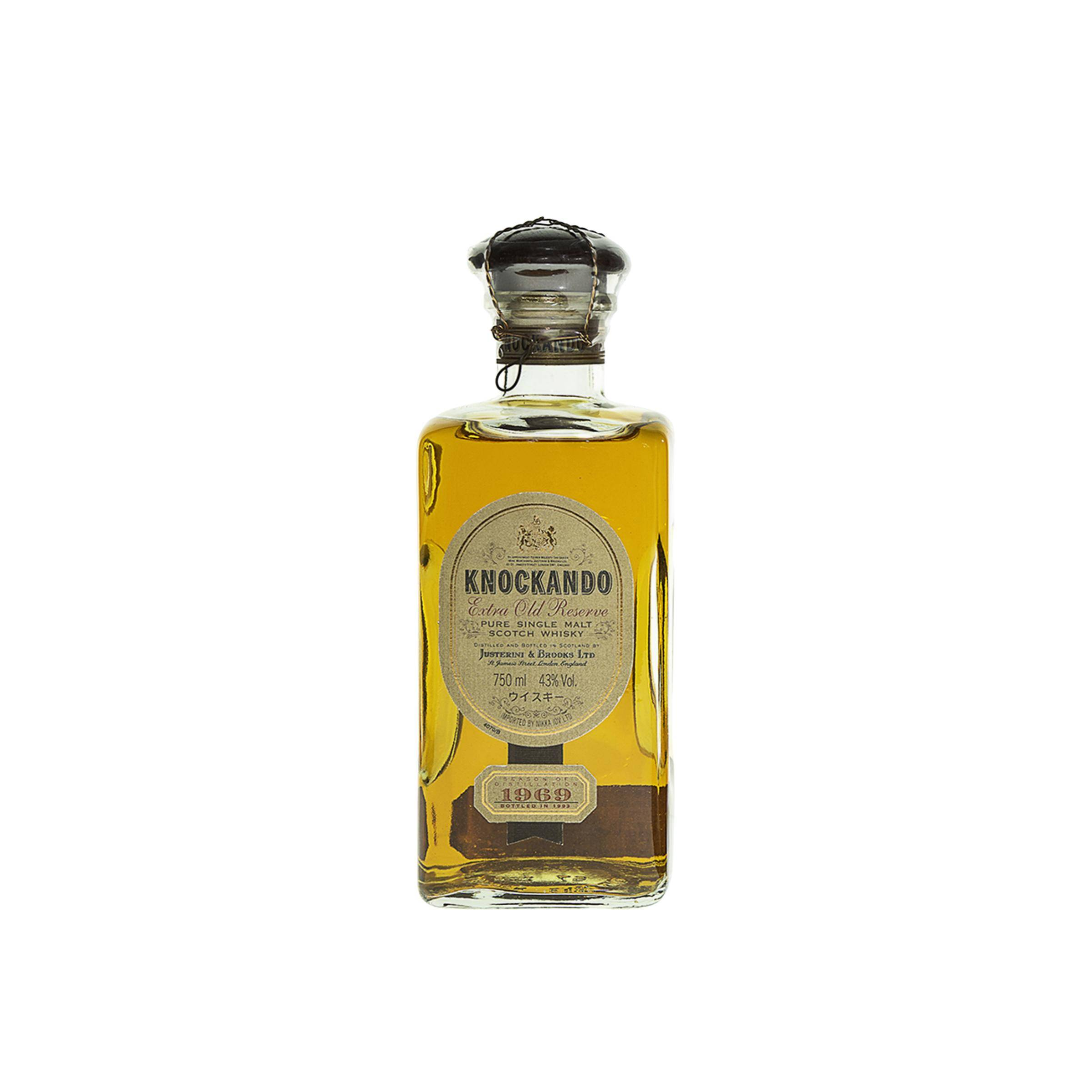 Knockando 1969 24 Years Single Malt Whisky