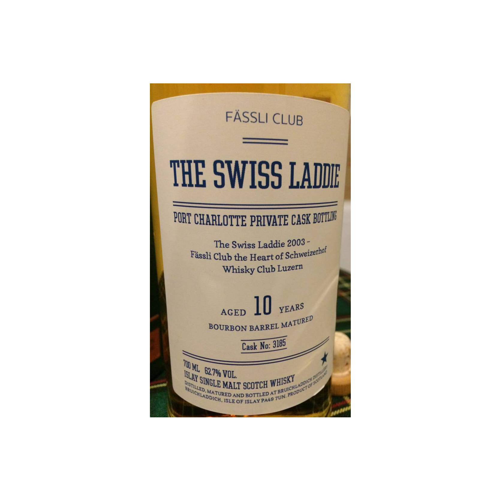 Port Charlotte 10 Years Single Malt Whisky