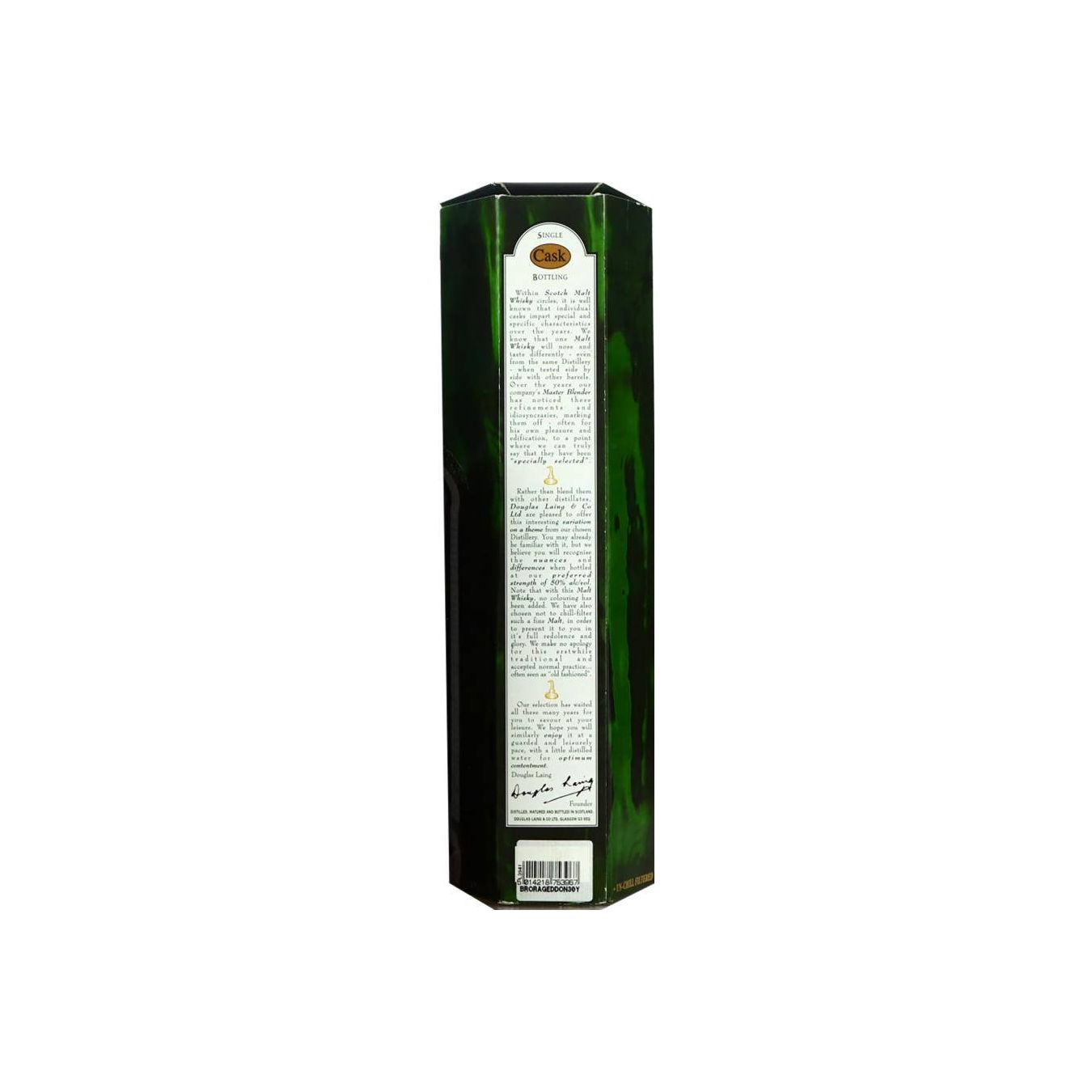 Brora Old Malt Cask 1972 30 Years Single Malt Whisky 3