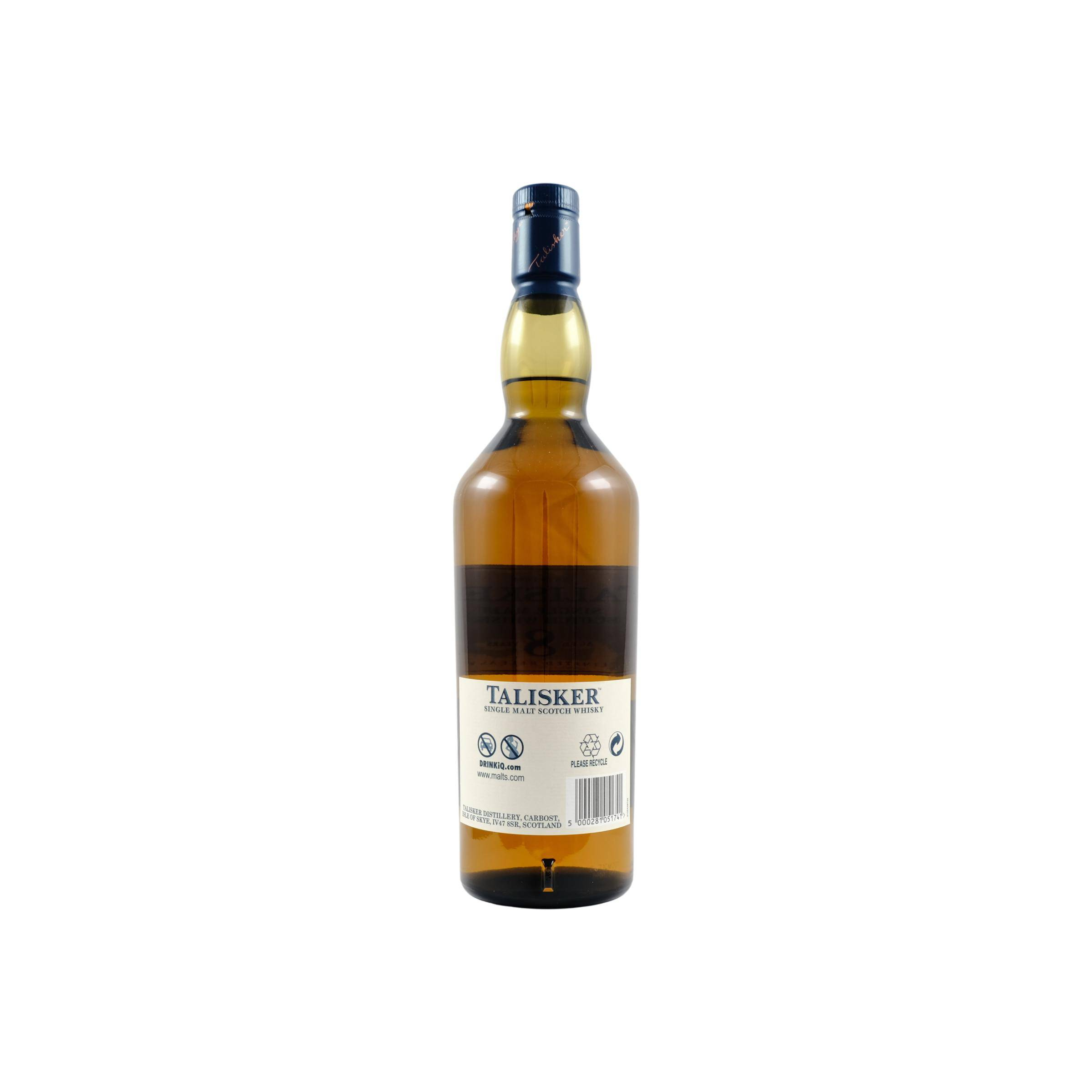 Talisker 2009 8 Years Single Malt Whisky 2