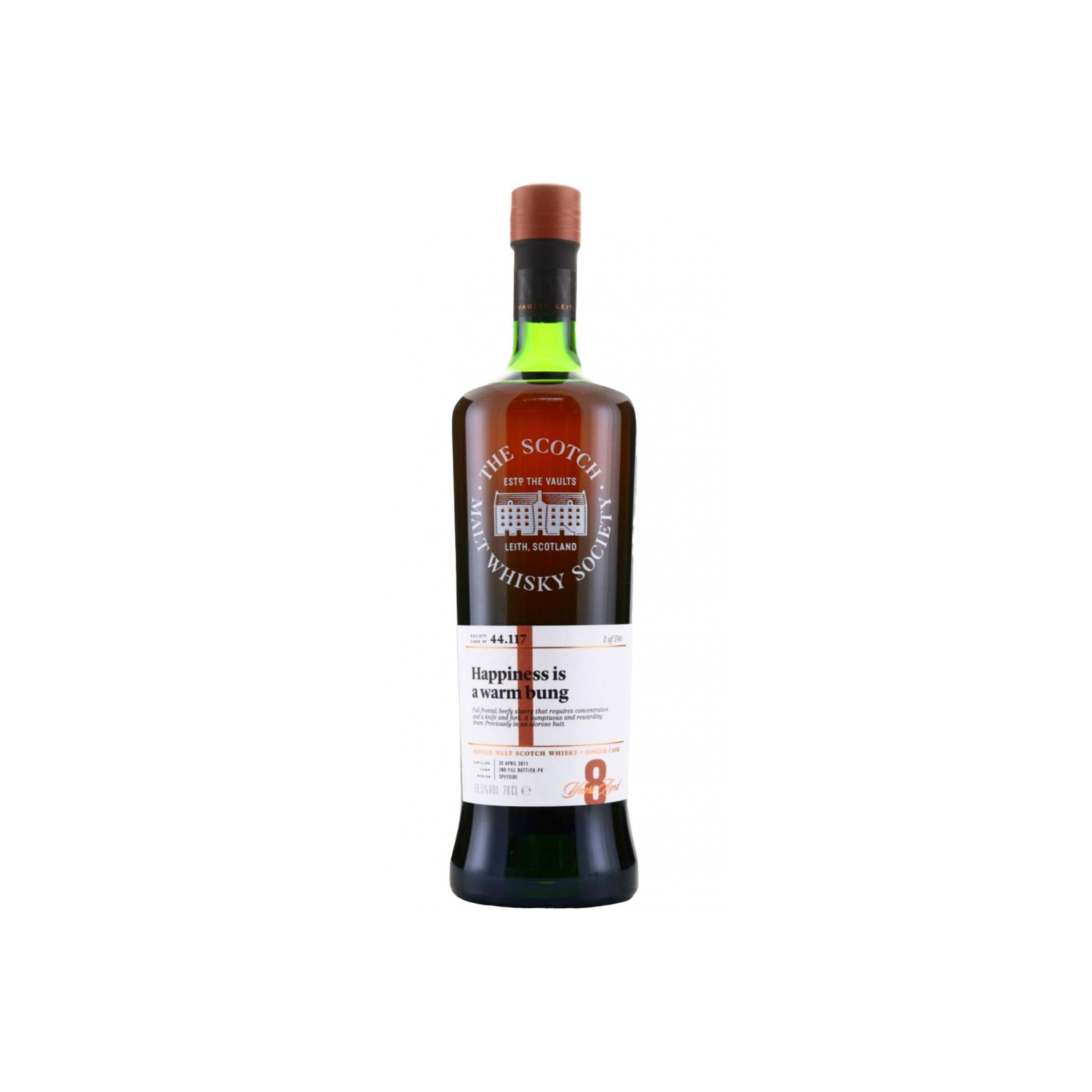 The Scotch Malt Whisky Society 2011 8 Years Single Malt Whisky